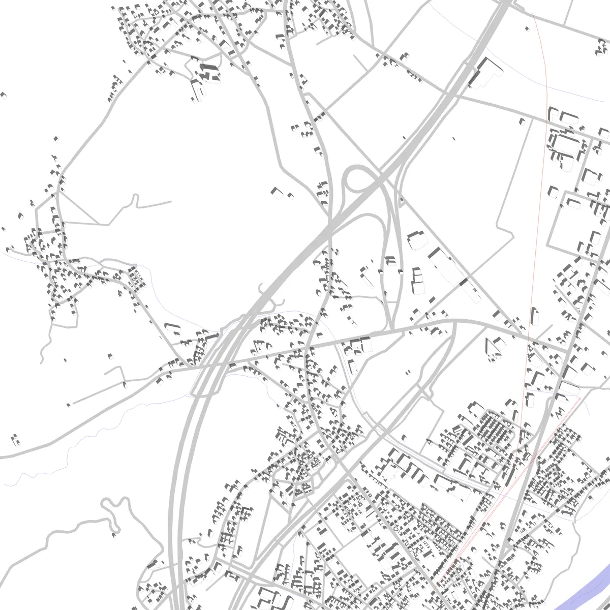 Yokawa site plan (2.5 km)