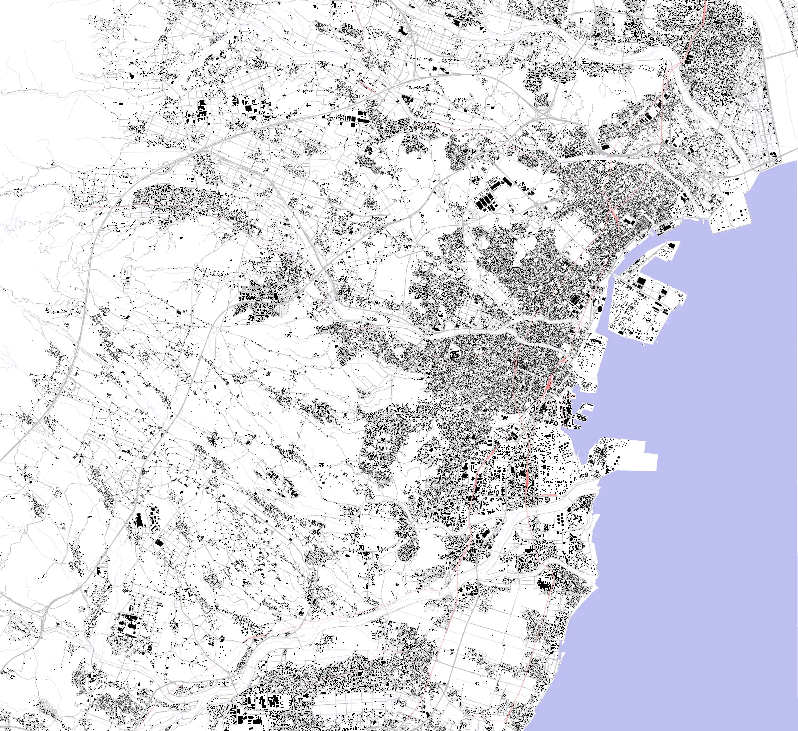 四日市 図と地のプラン