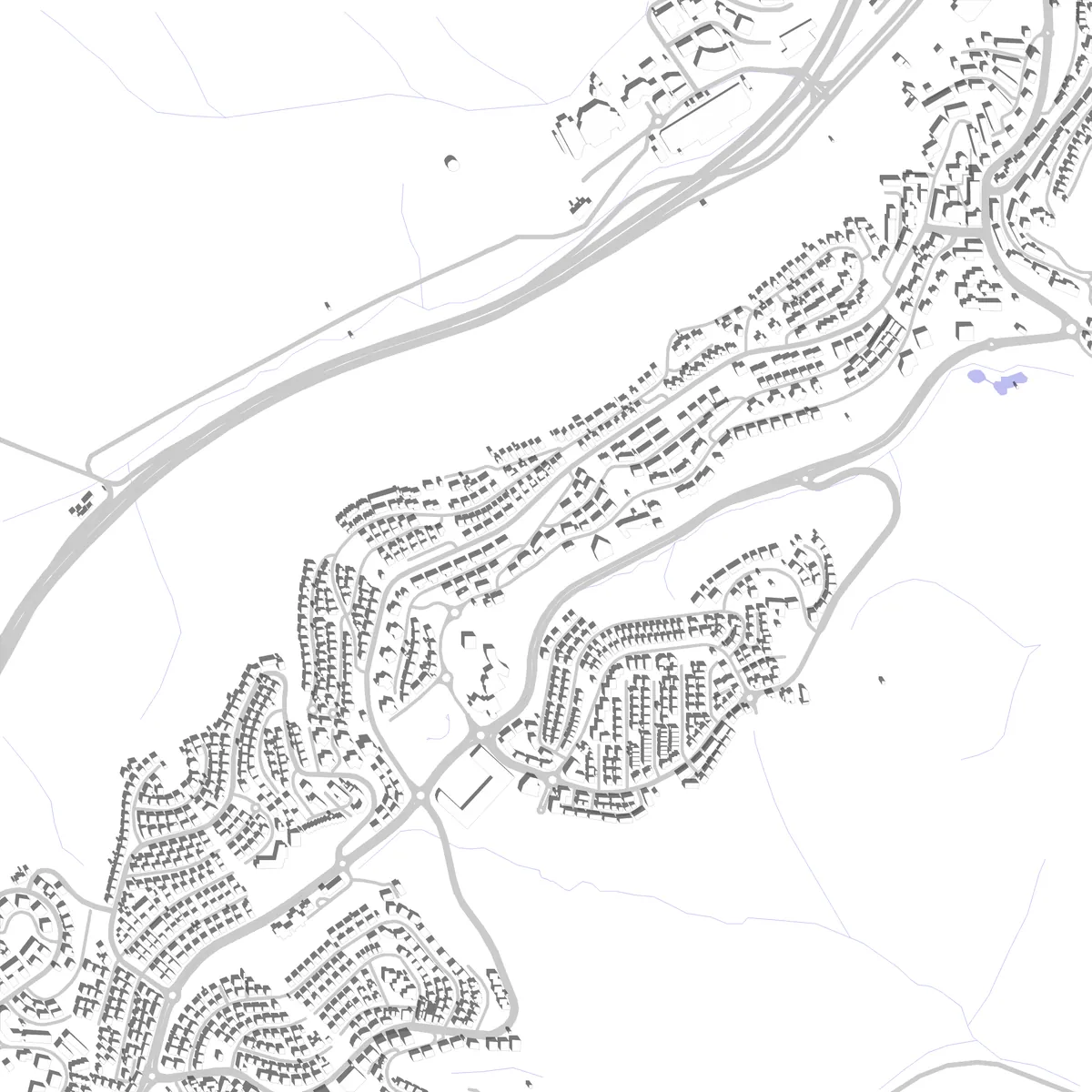 Yokneam site plan (2.5 km)