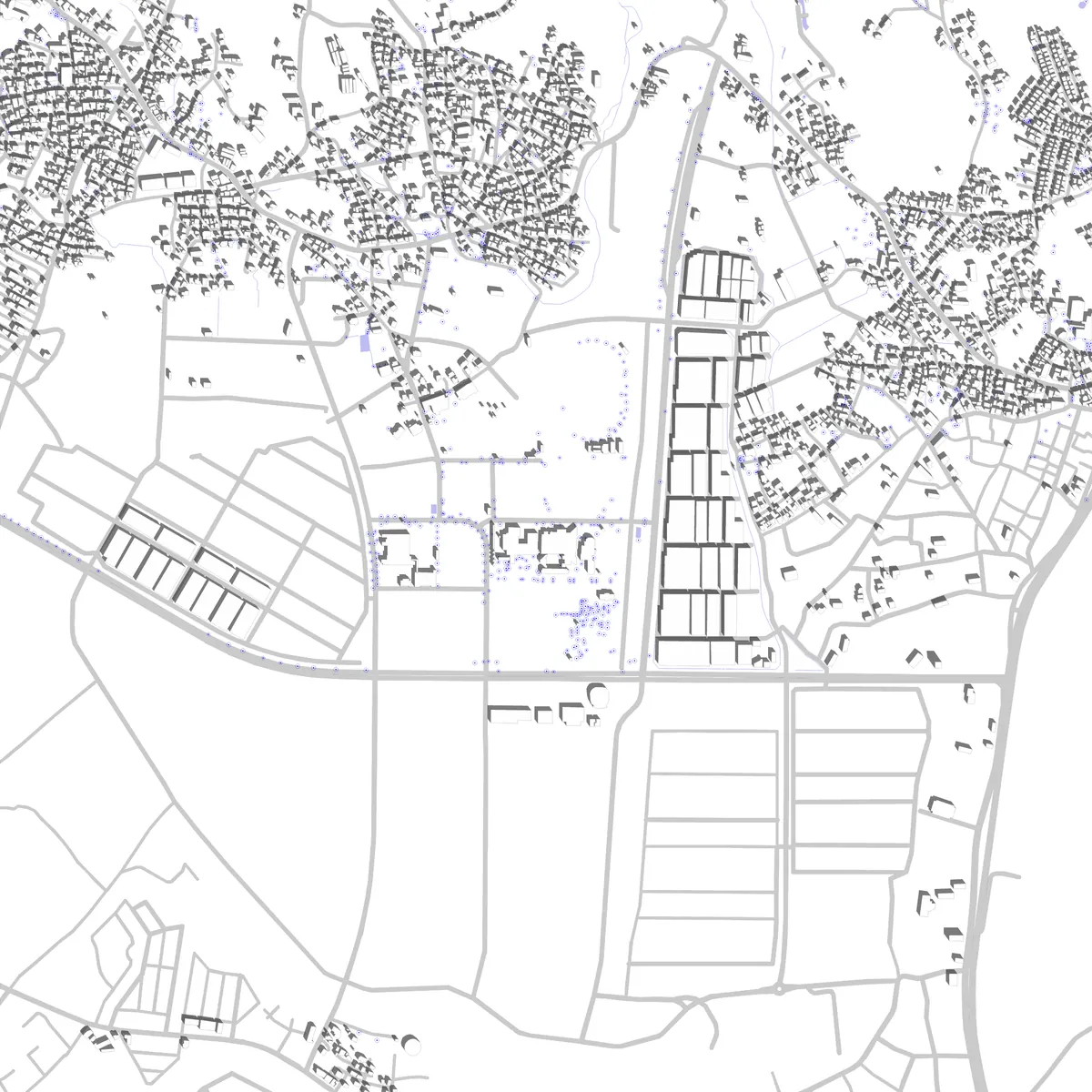 Yomitan site plan (2.5 km)