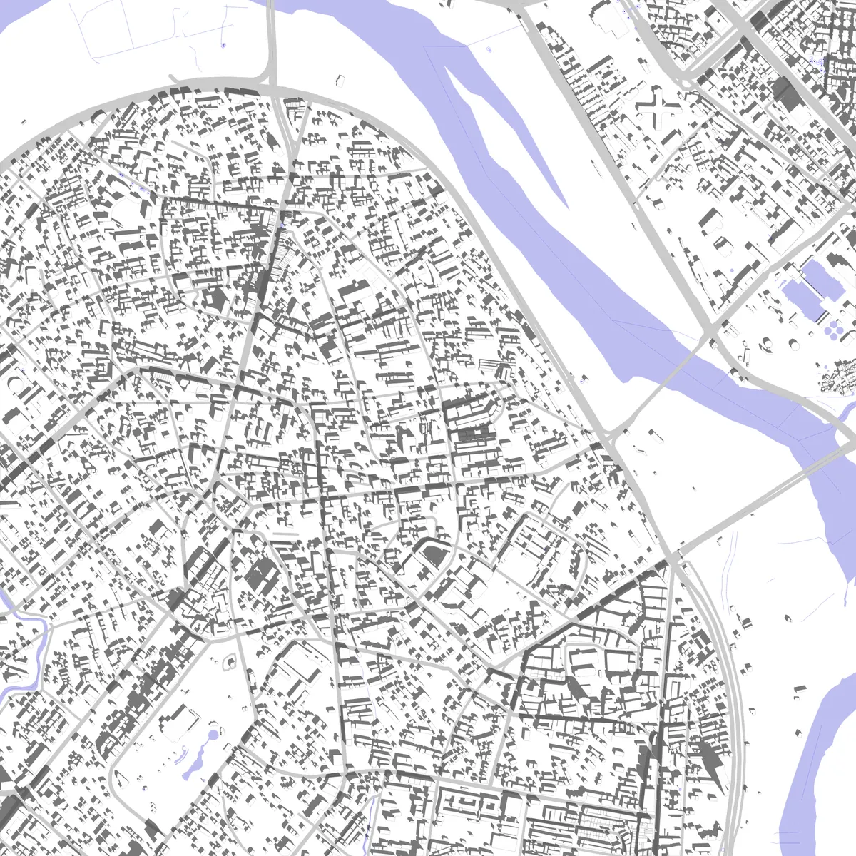 Yonghe site plan (2.5 km)