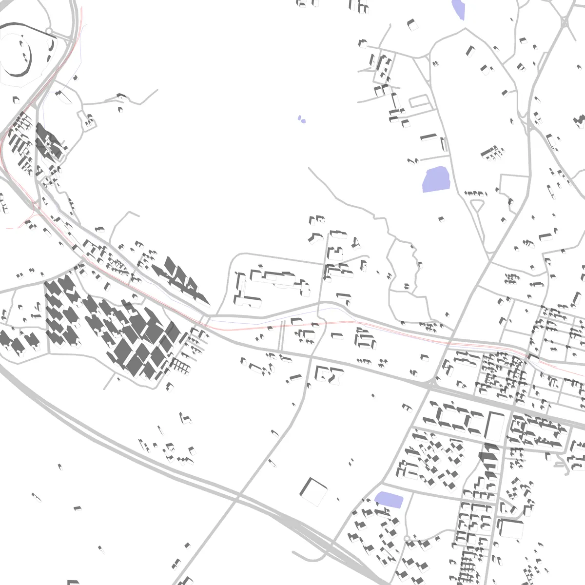 Yongin site plan (2.5 km)