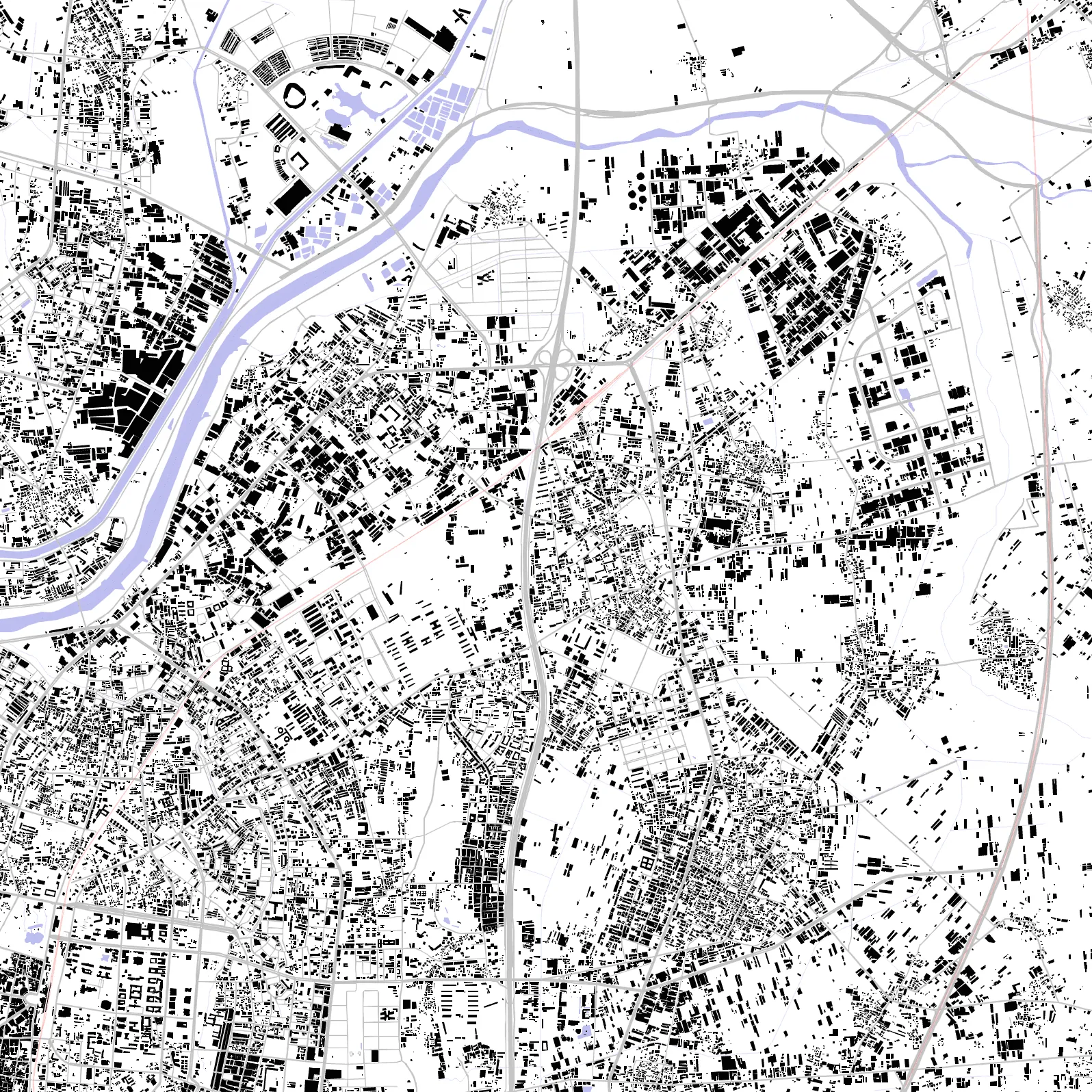 Yongkang figure ground plan