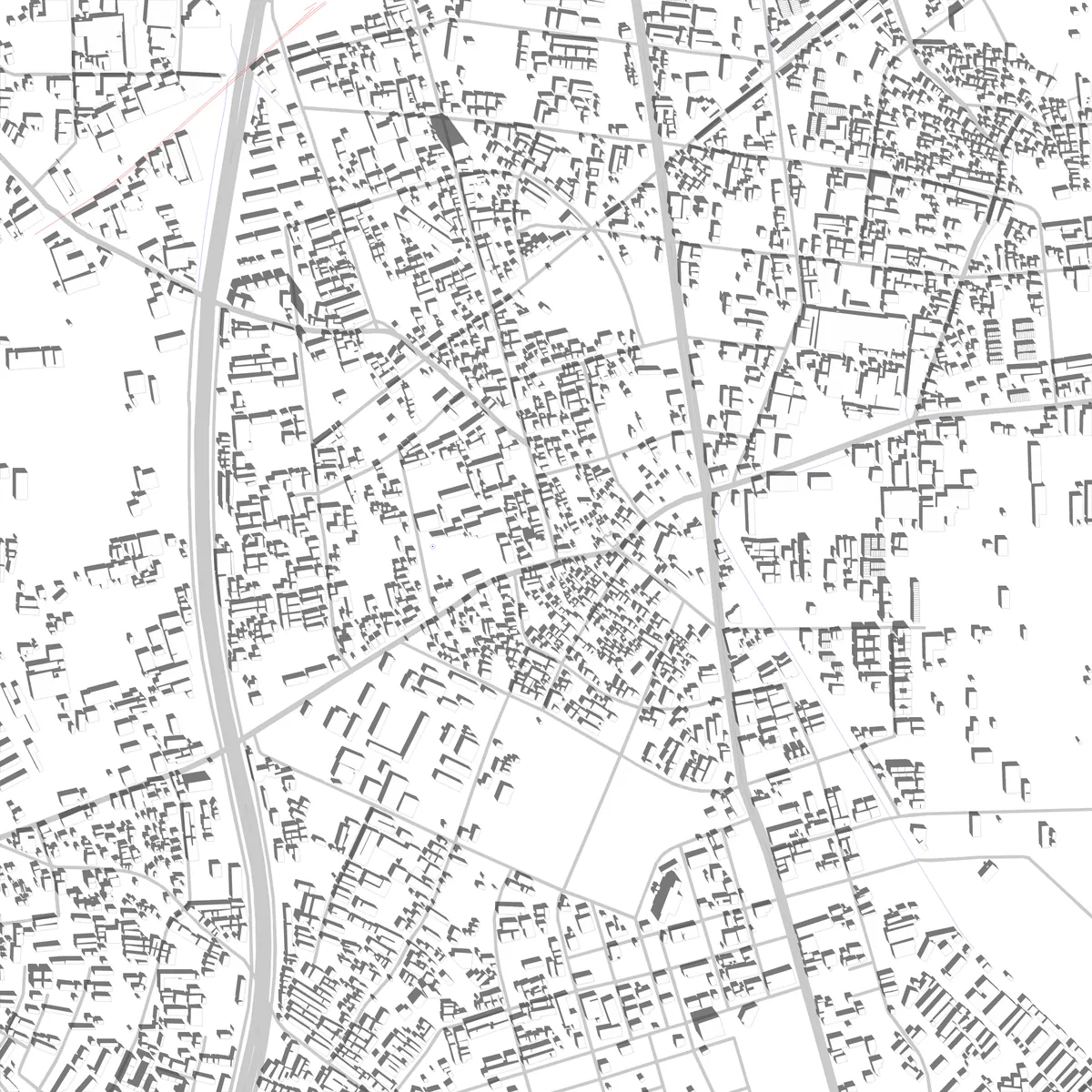 Yongkang site plan (2.5 km)