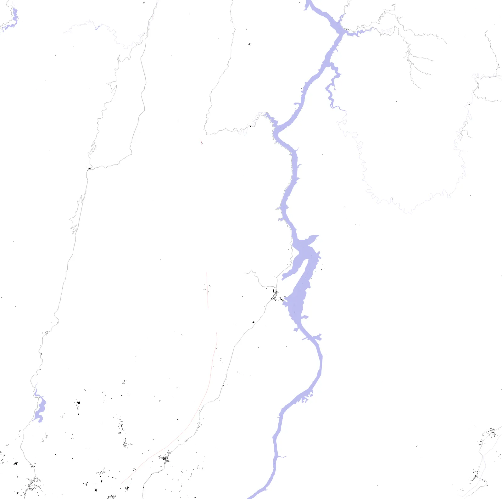 Yongzhou figure ground plan