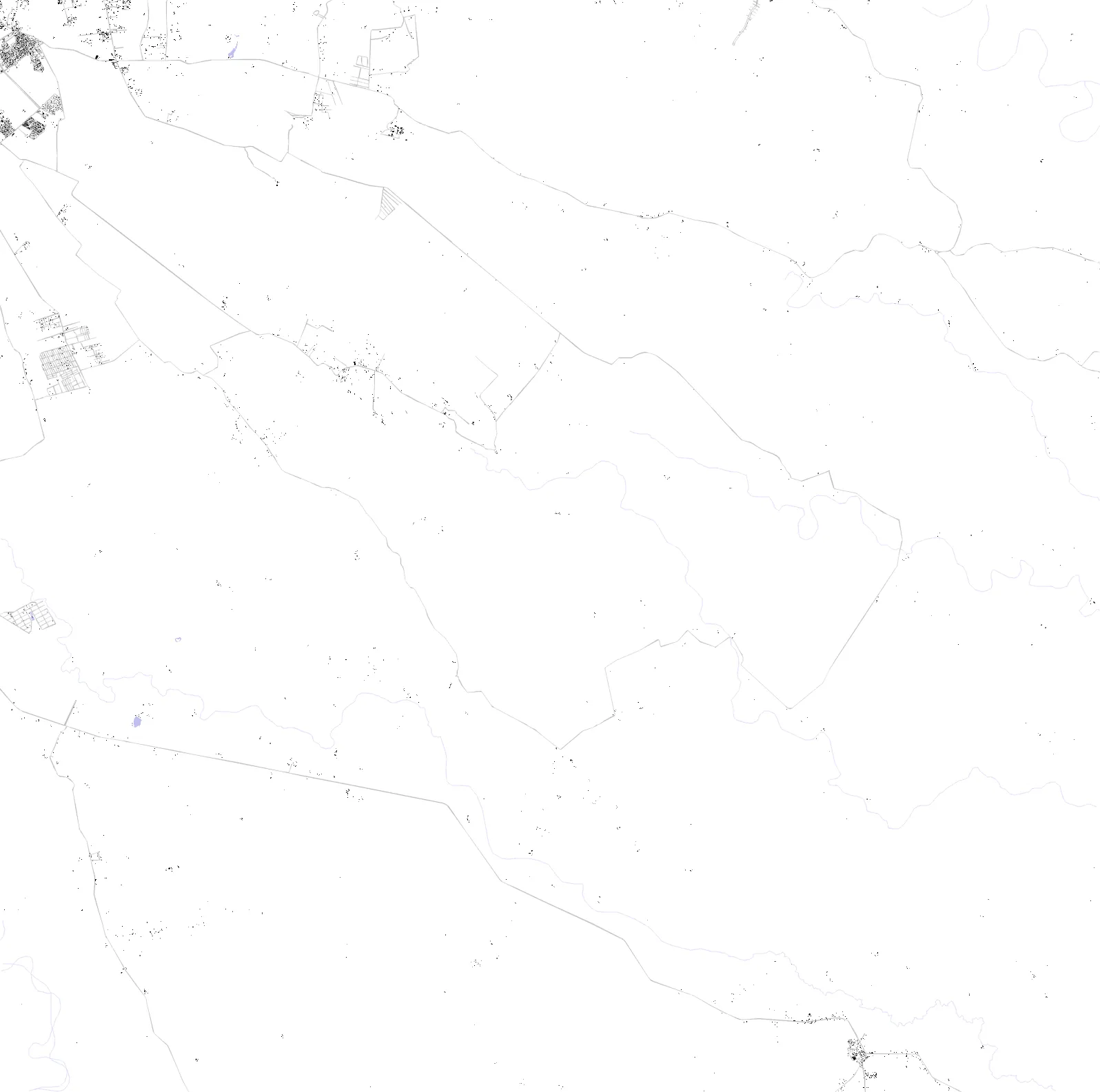 Yopal figure ground plan