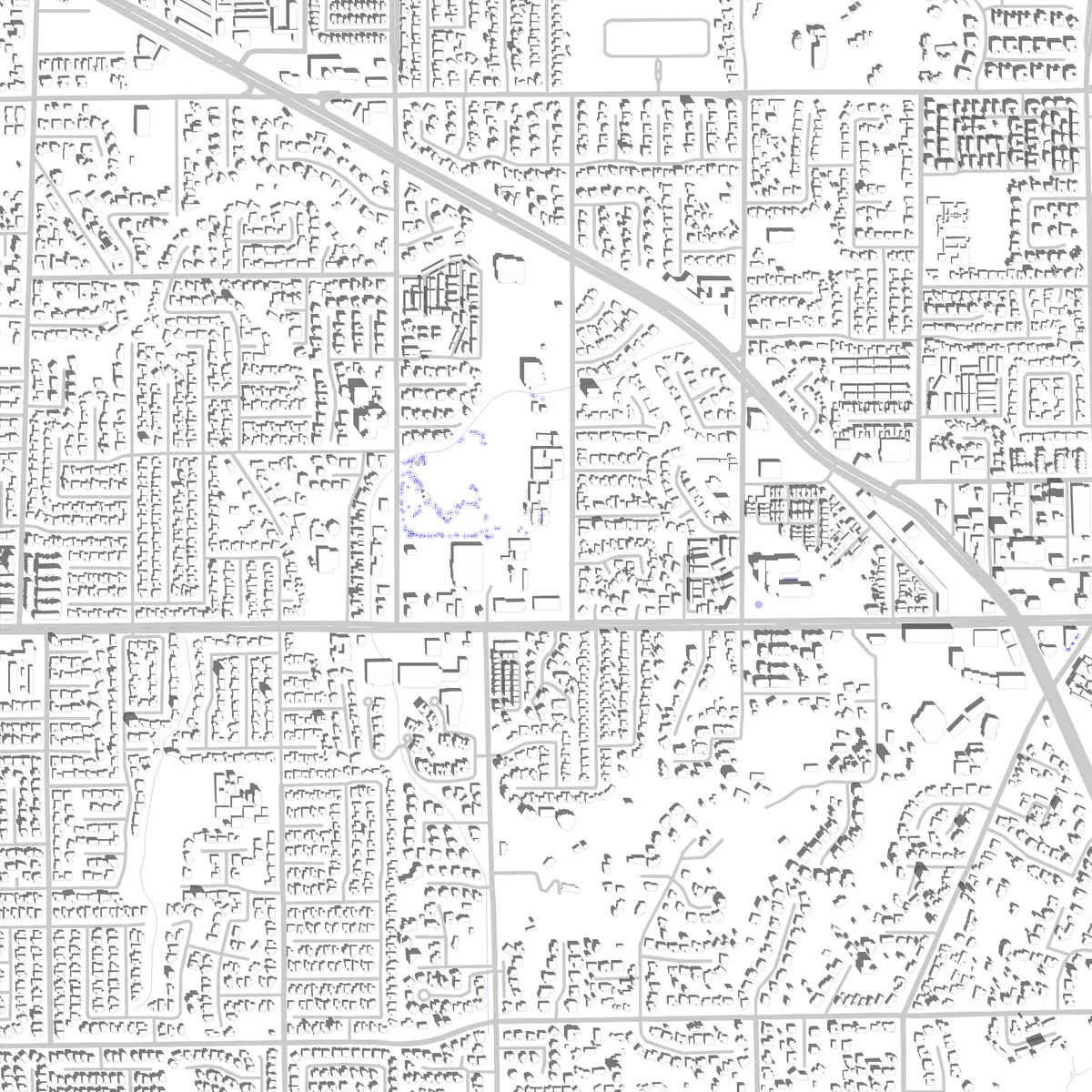 Yorba Linda site plan (2.5 km)