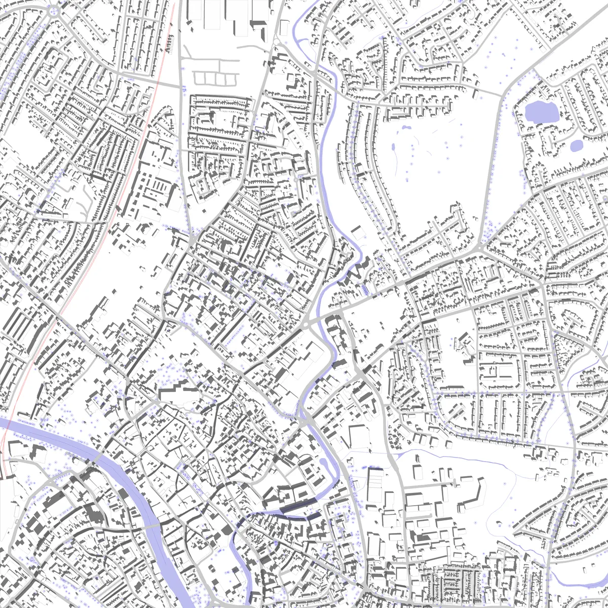 York site plan (2.5 km)