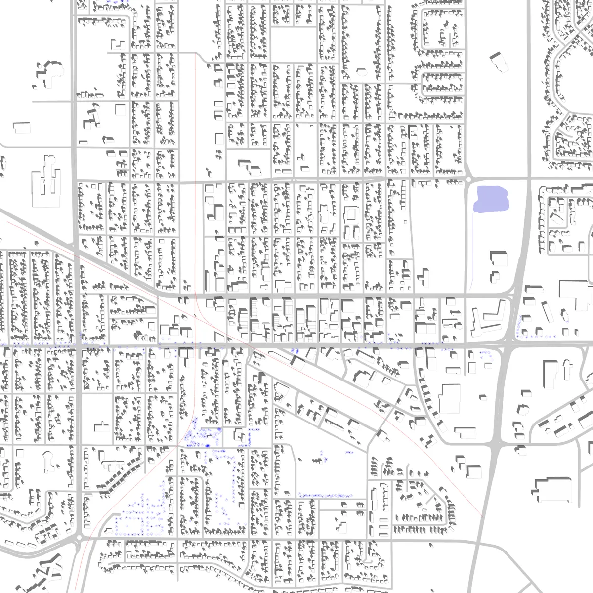 Yorkton site plan (2.5 km)