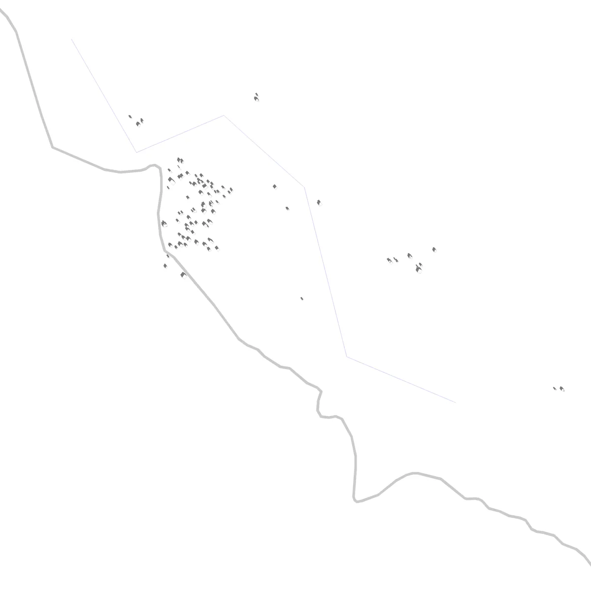 Yoro plano de situación (2.5 km)