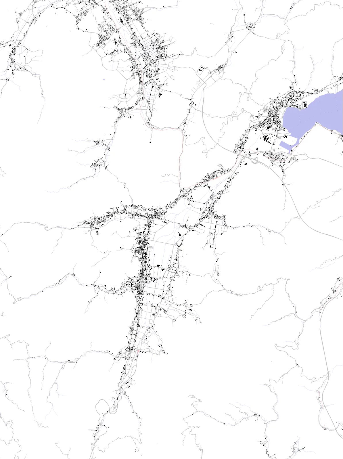 与謝野 図と地のプラン