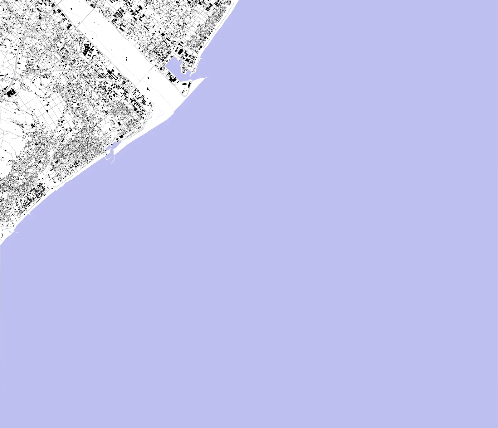 Yoshida figure ground plan