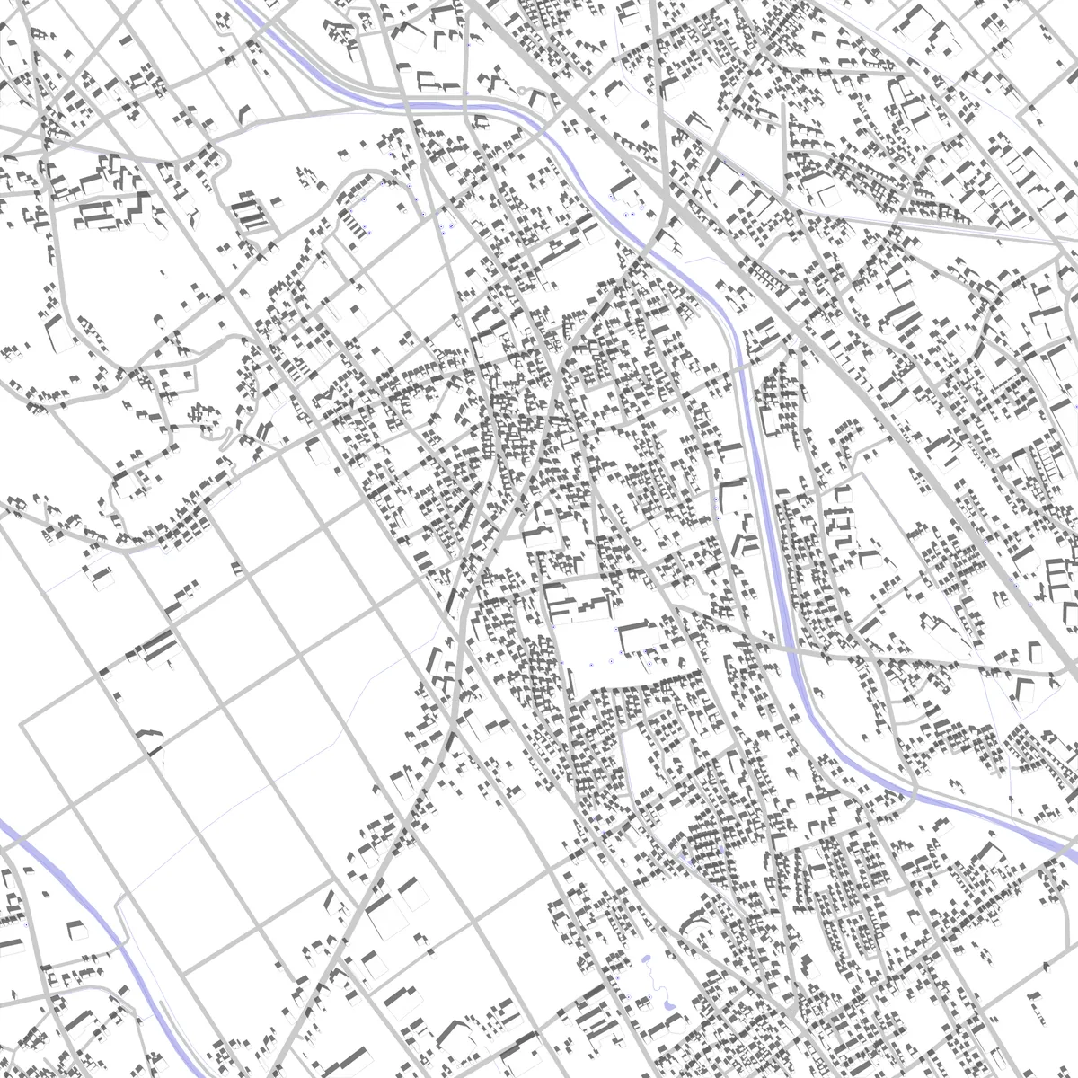 Yoshida site plan (2.5 km)