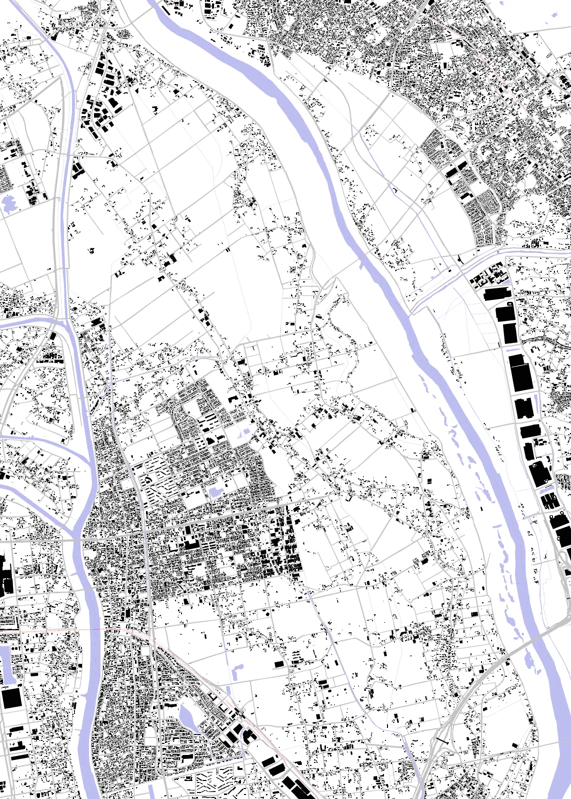 Yoshikawa figure ground plan