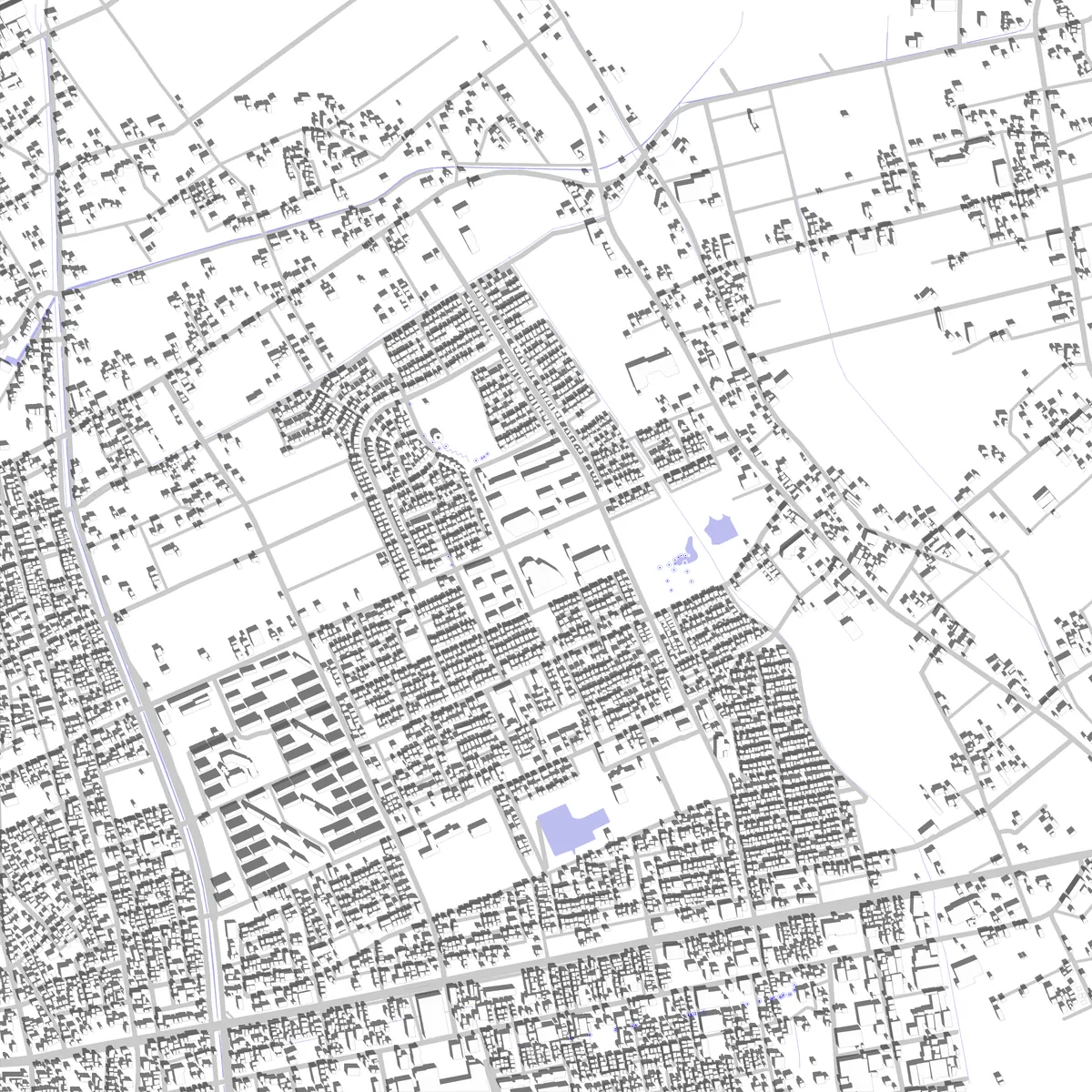 Yoshikawa site plan (2.5 km)