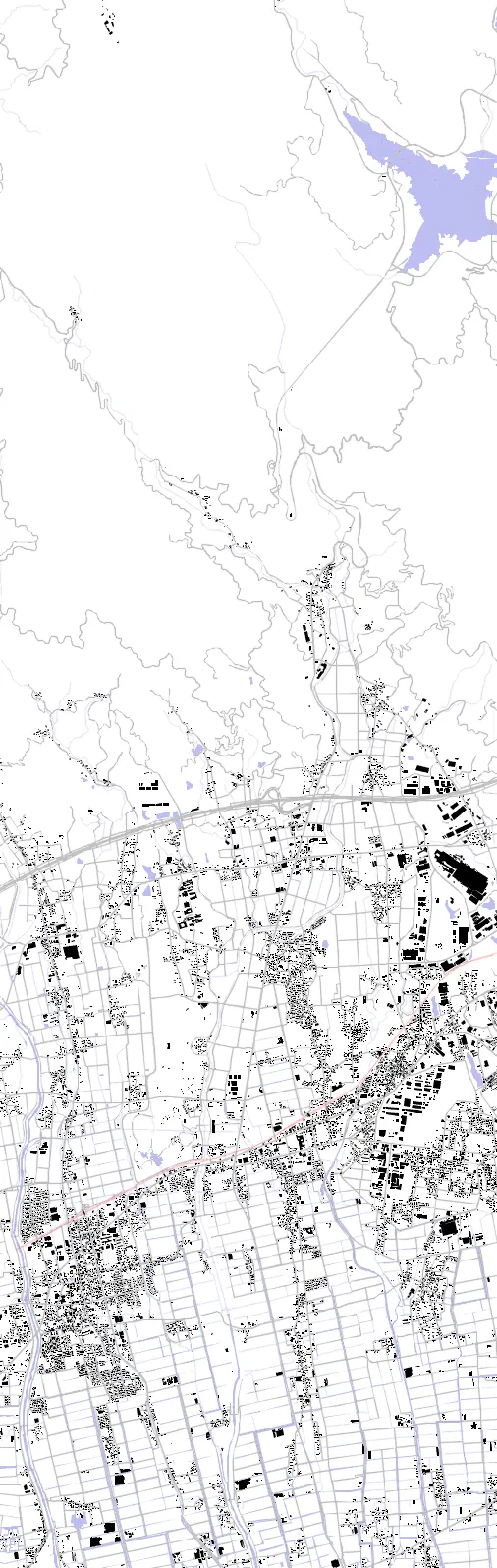 Yoshinogari figure ground plan