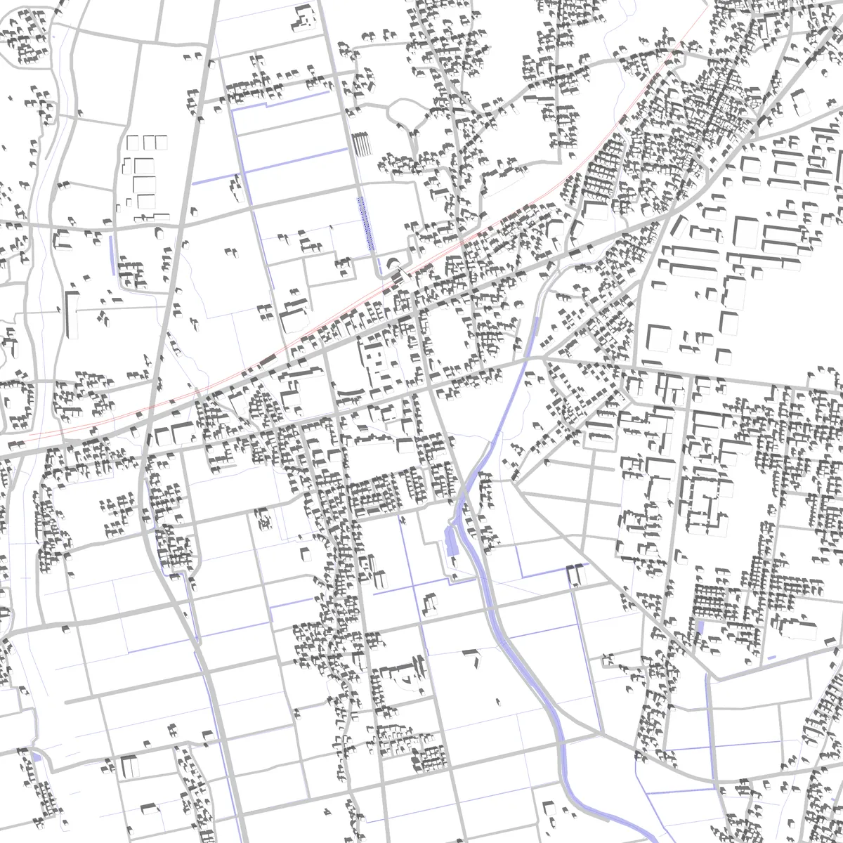 Yoshinogari site plan (2.5 km)