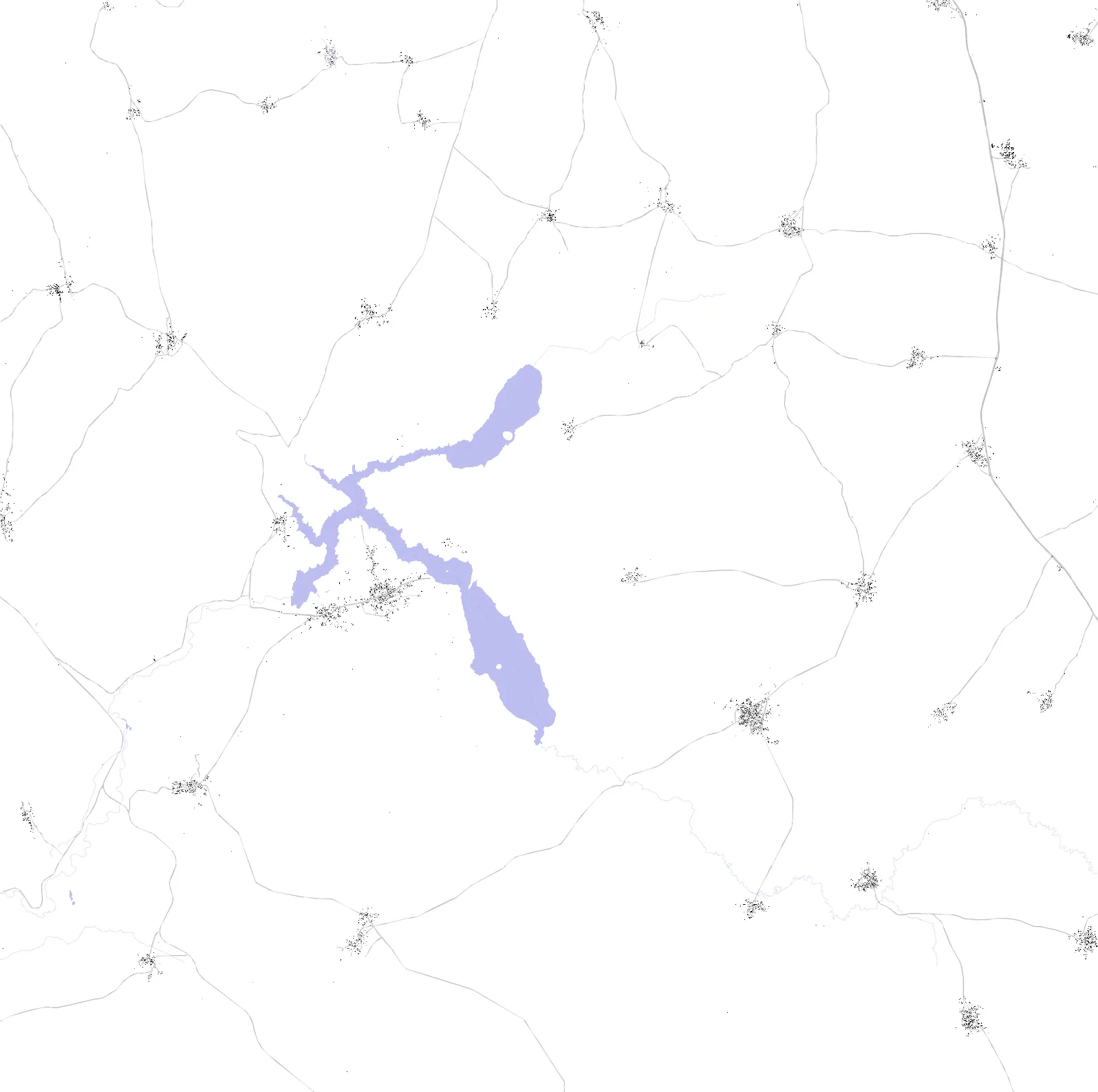 Yozgat figure ground plan