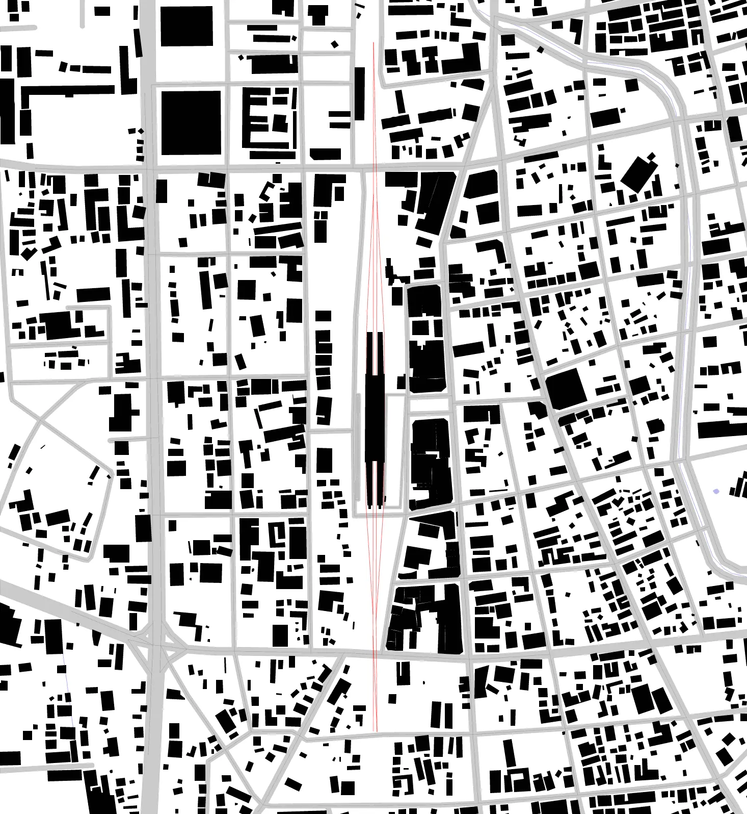 Yuanlin figure ground plan