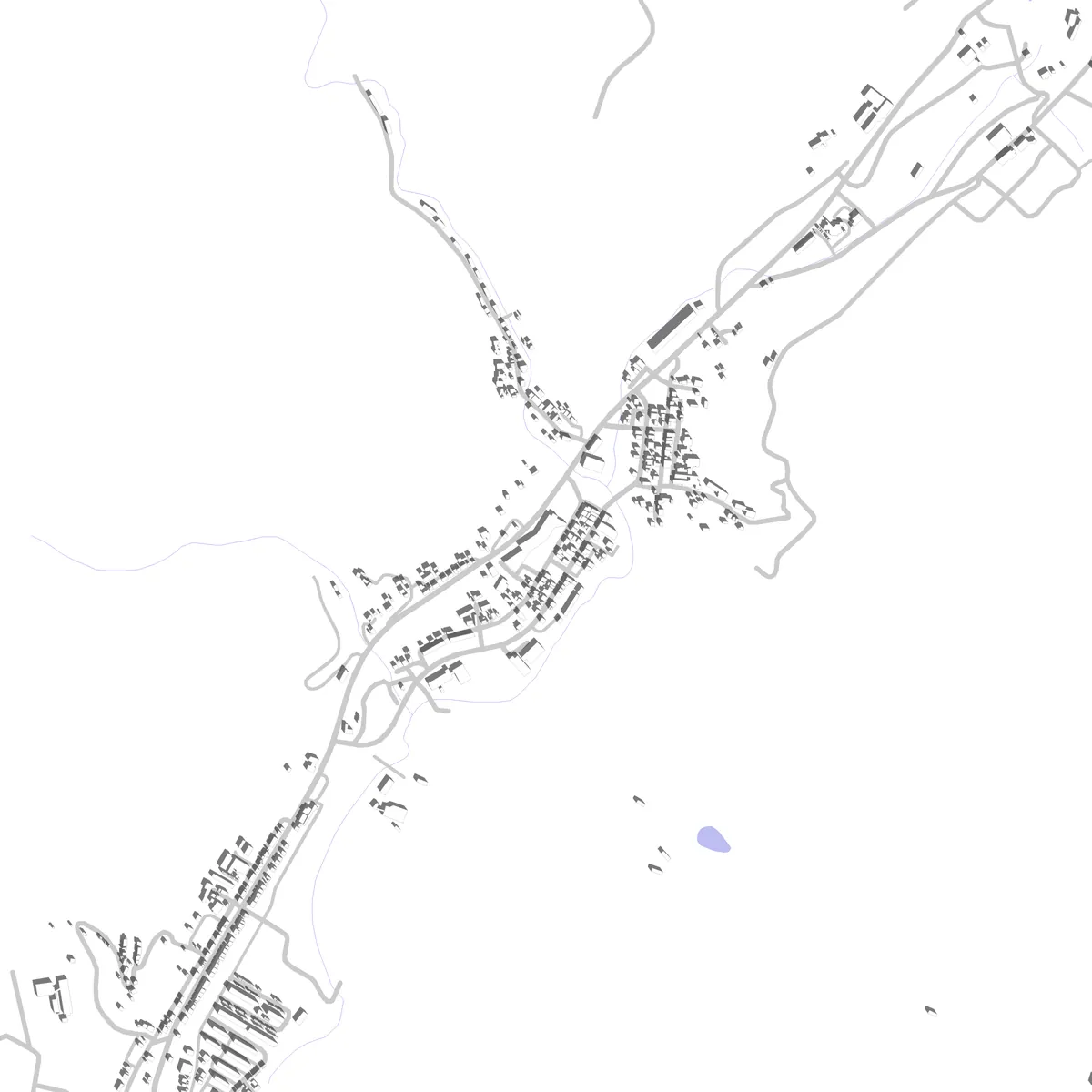 Yubari site plan (2.5 km)