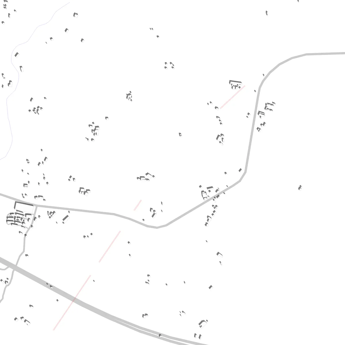 Yubei site plan (2.5 km)