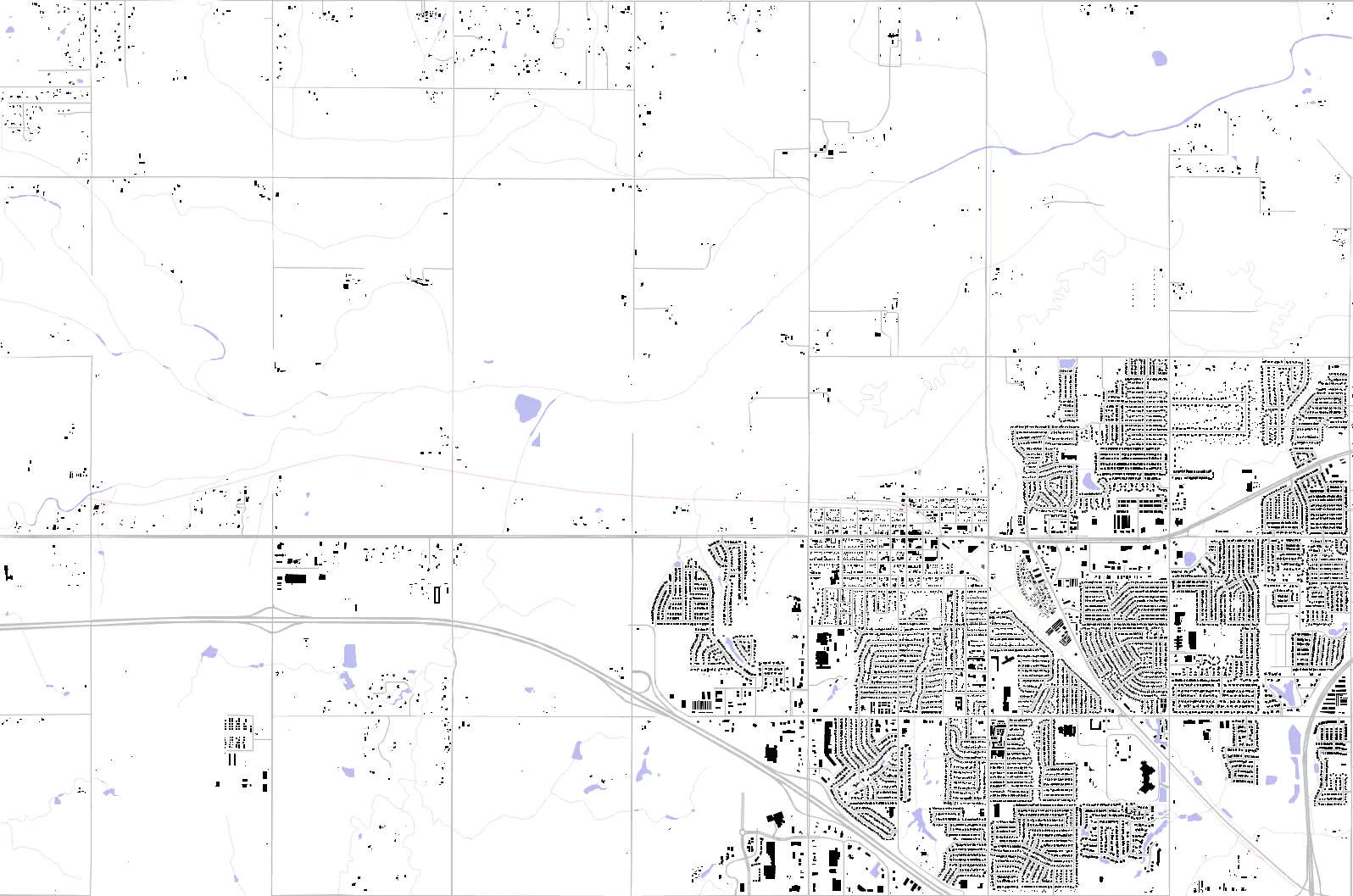Yukon figure ground plan