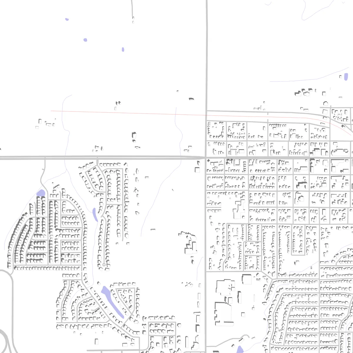 Yukon site plan (2.5 km)