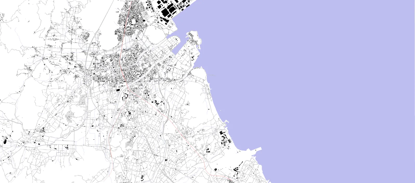 行橋 図と地のプラン