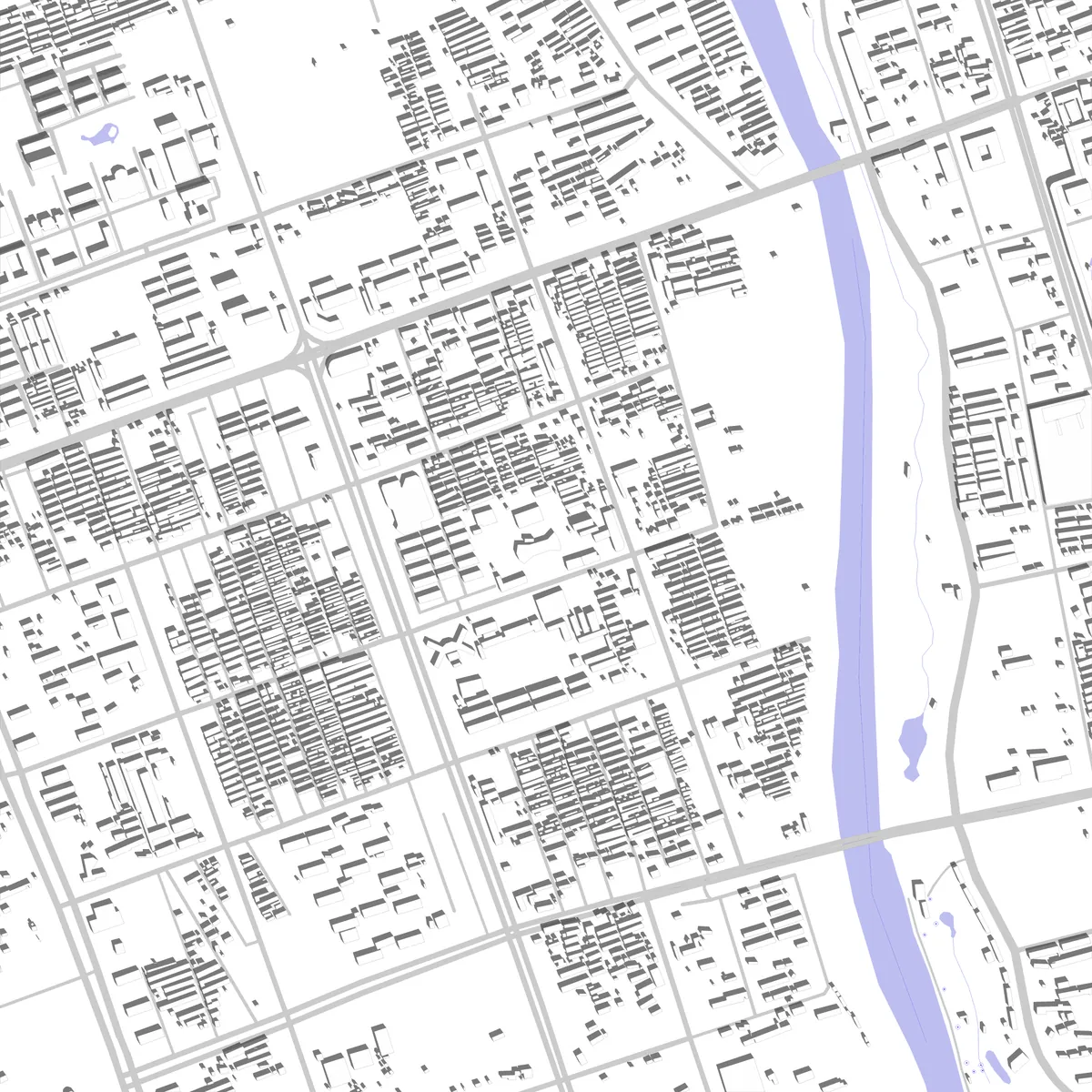 Yulin site plan (2.5 km)