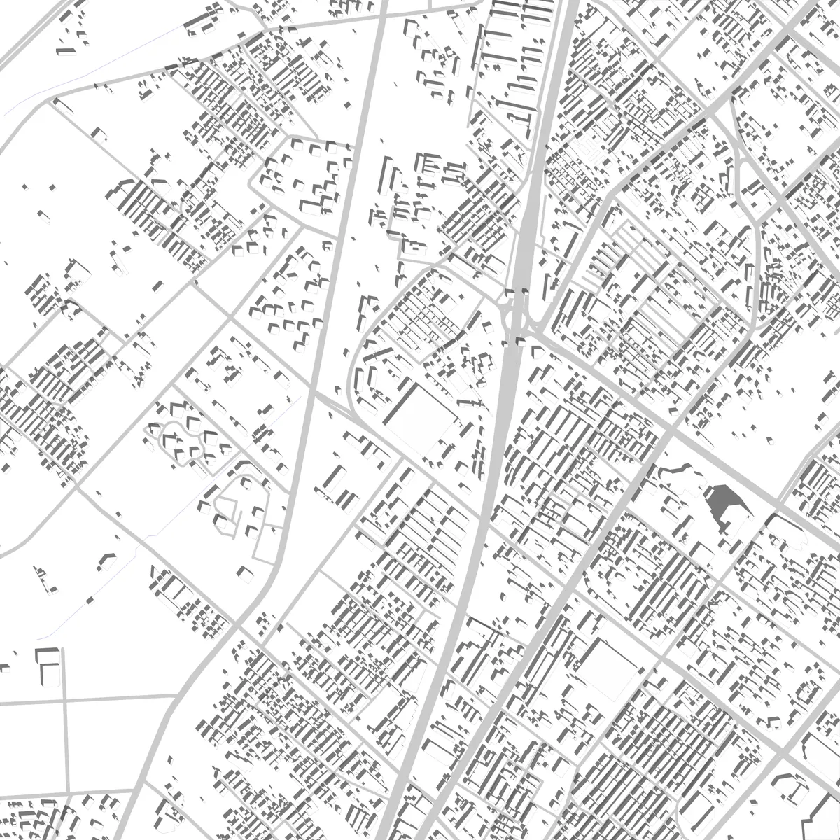 玉溪 site plan (2.5 km)