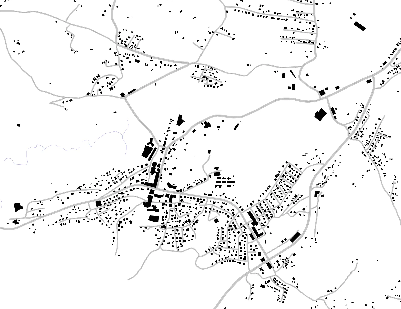 Žabljak figure ground plan