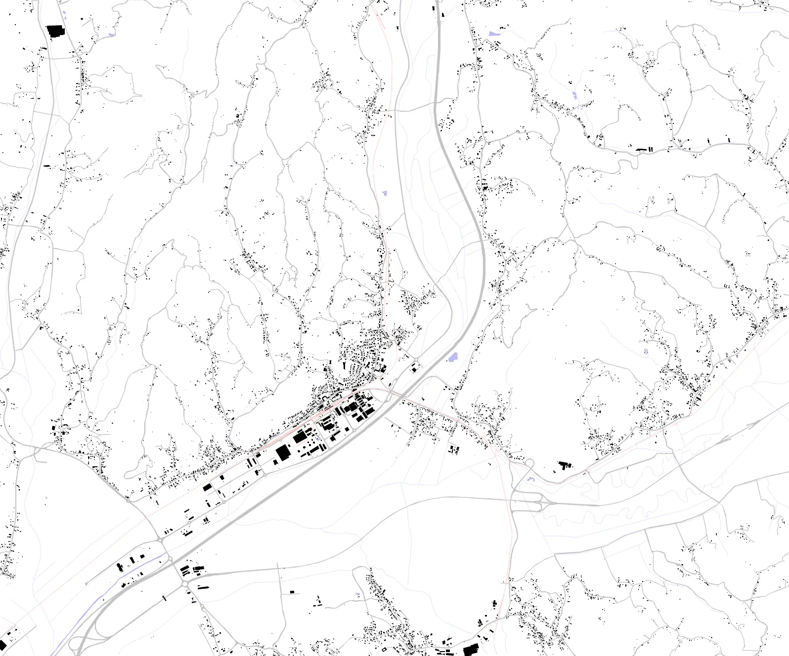 Zabok figure ground plan