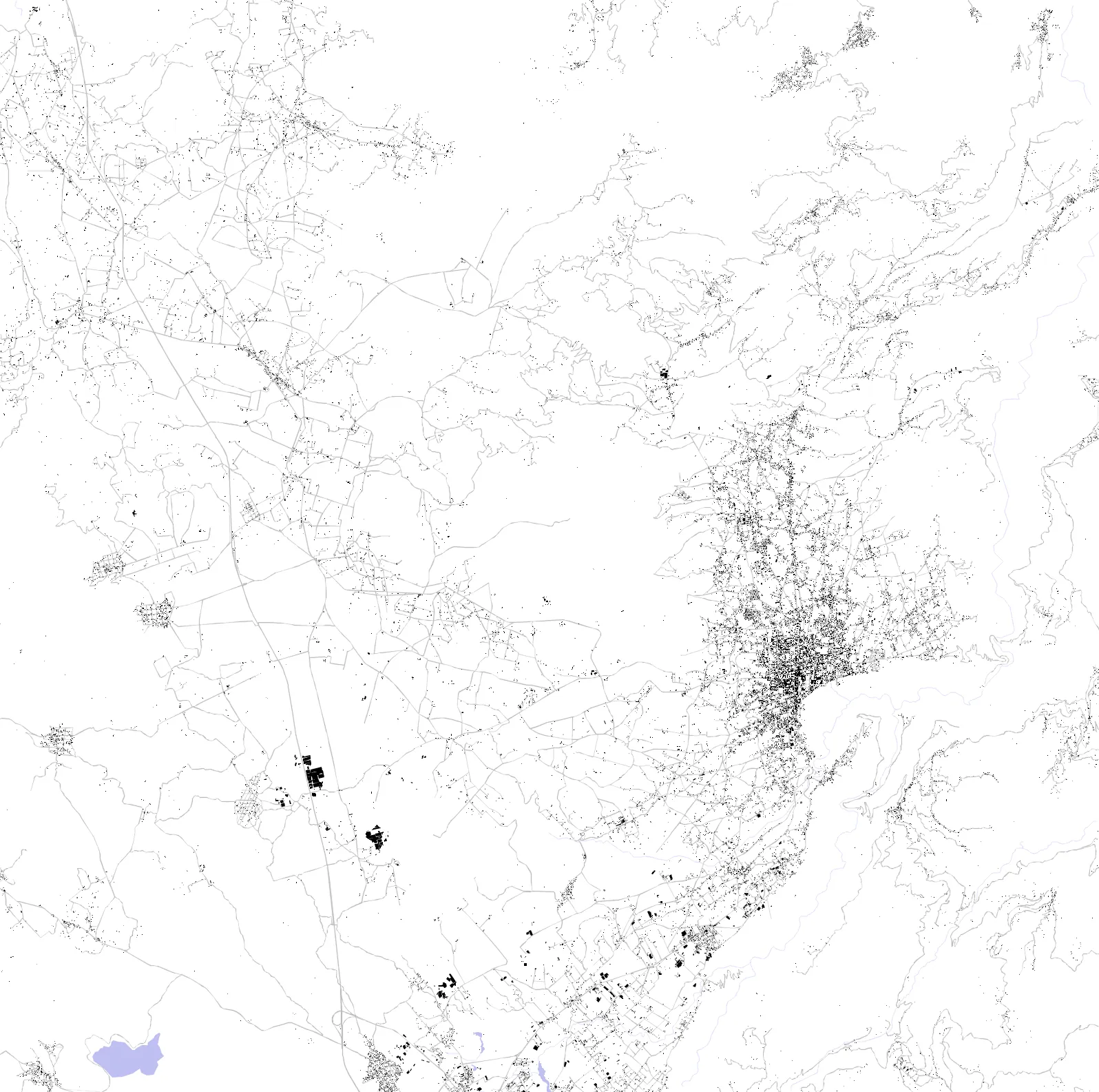 Zacatlán plano de masas