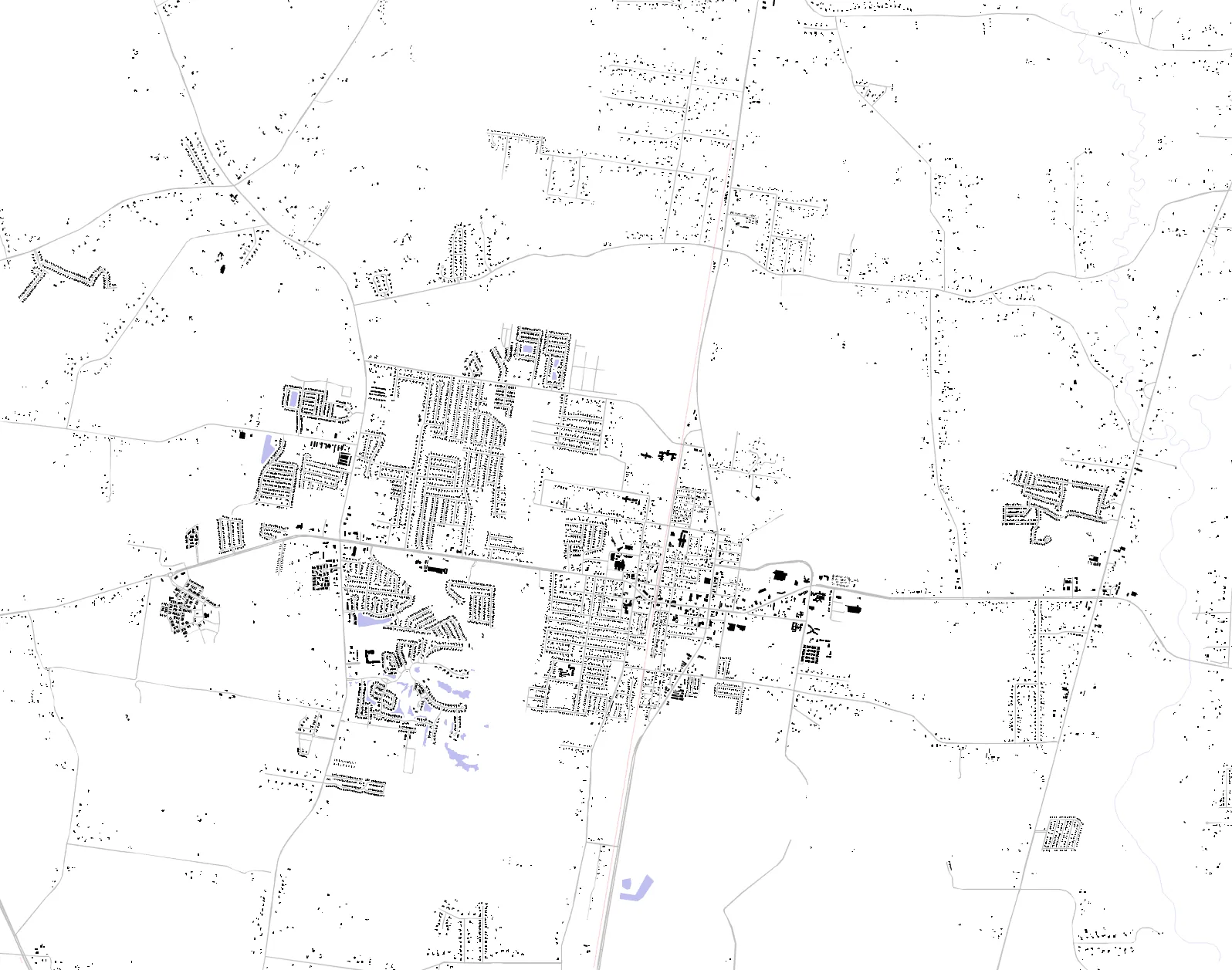 Zachary figure ground plan