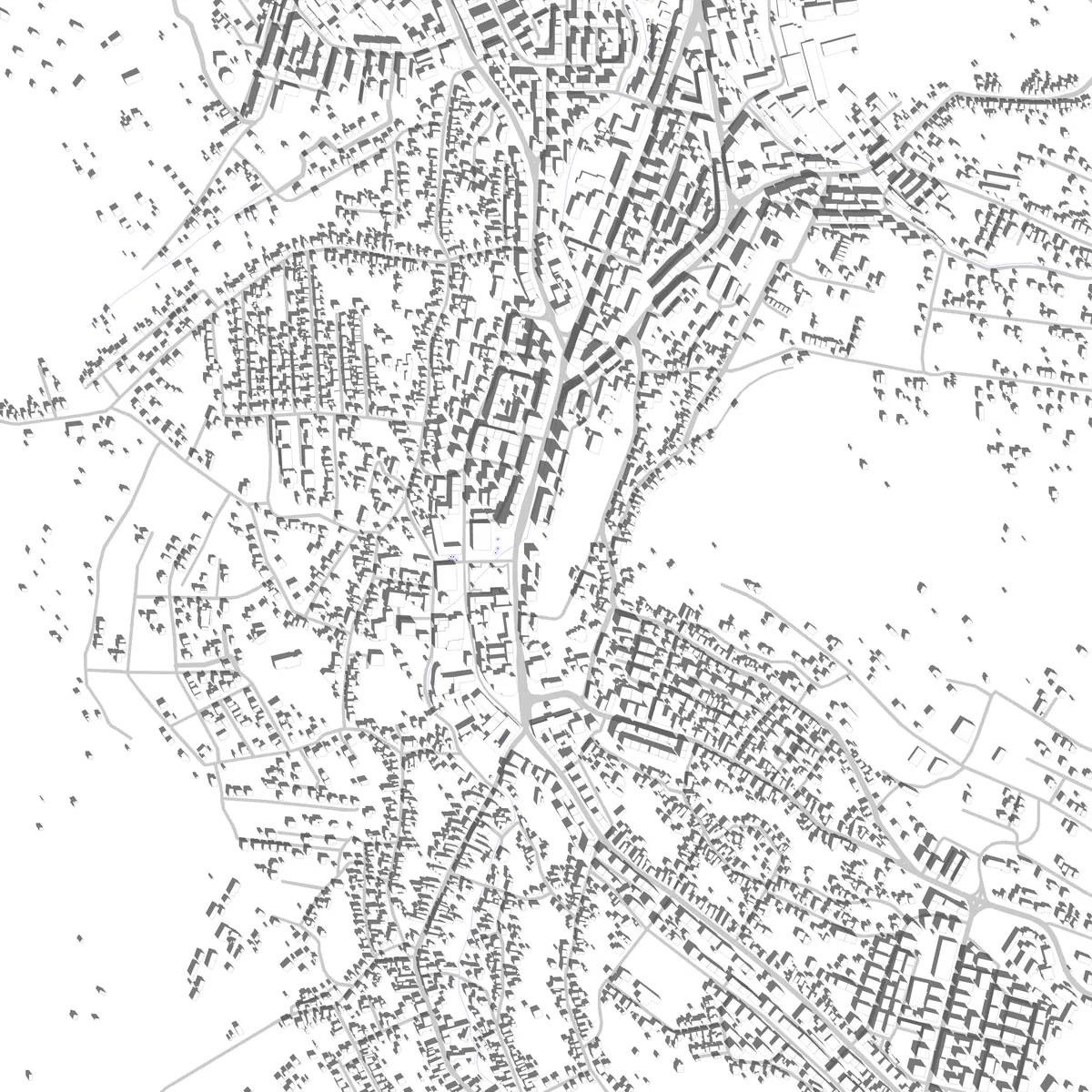 Zalău site plan (2.5 km)