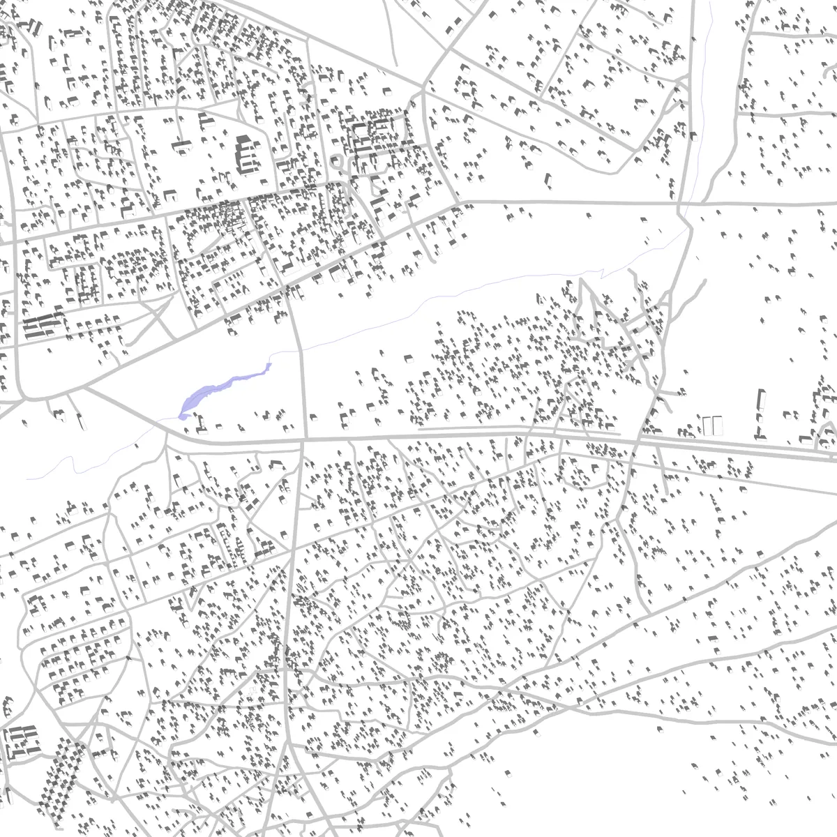 Zambezi site plan (2.5 km)