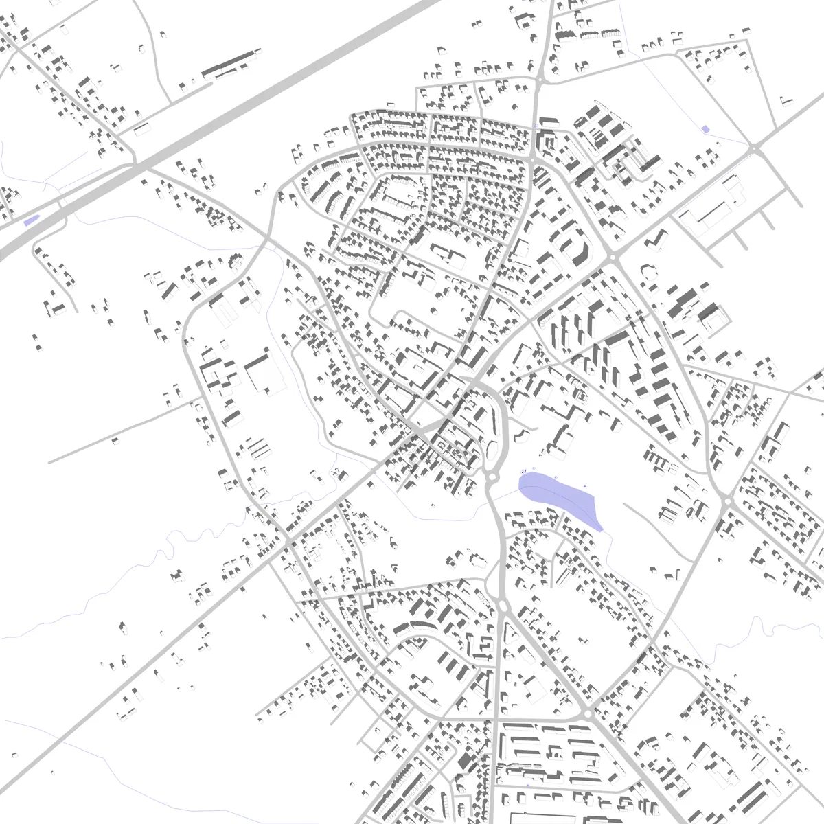 Zambrów site plan (2.5 km)