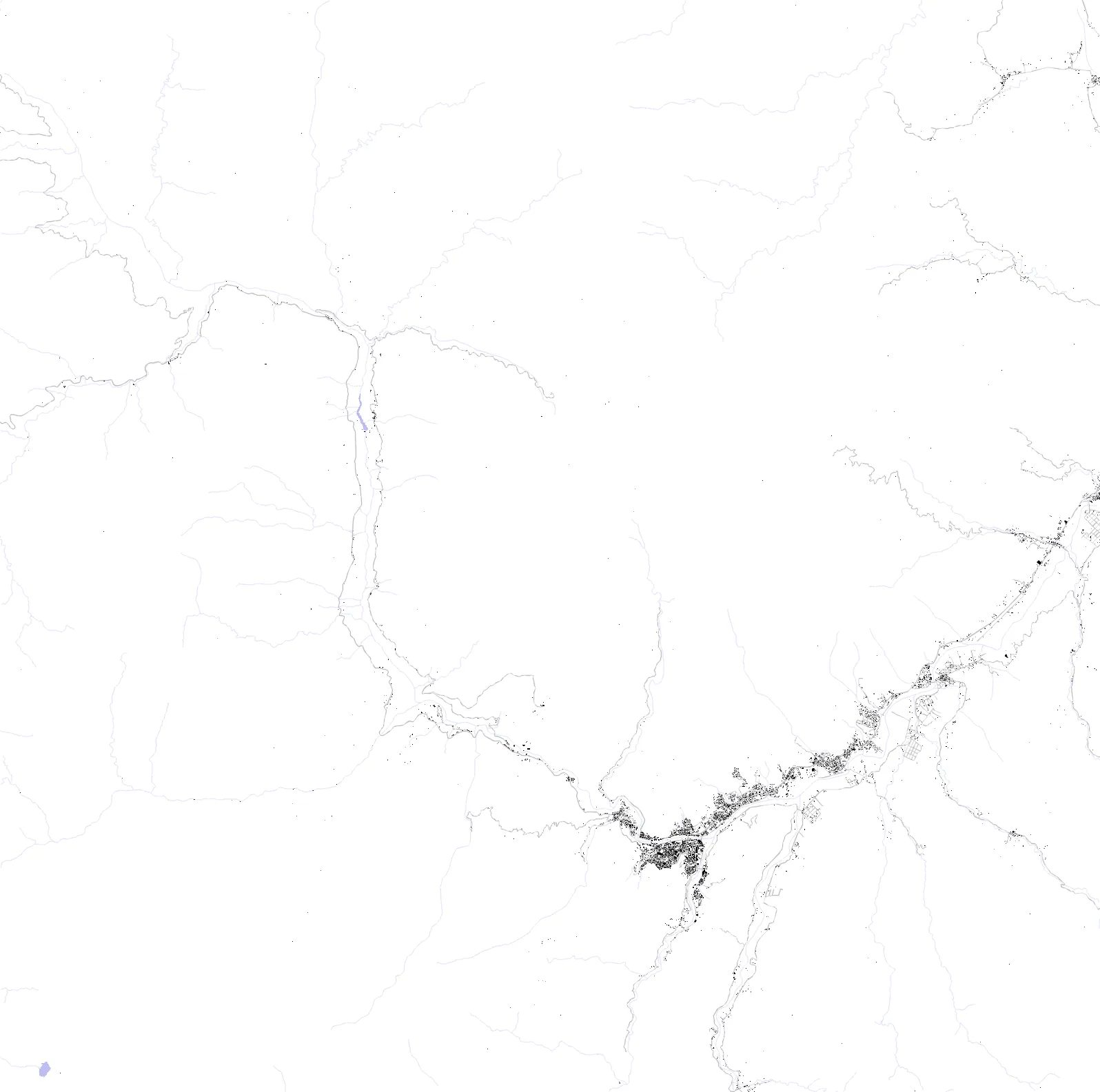 Zamora plano de masas