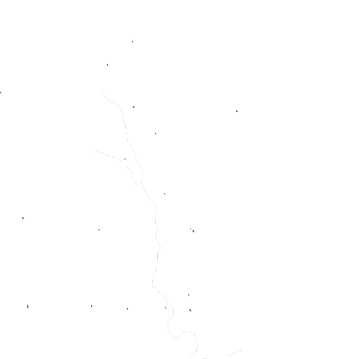 Zamora plano de situación (2.5 km)