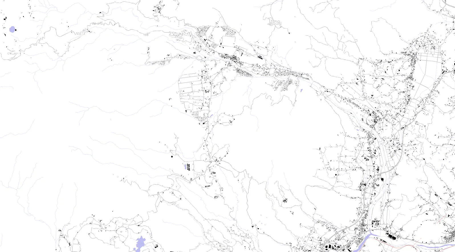 Zao figure ground plan