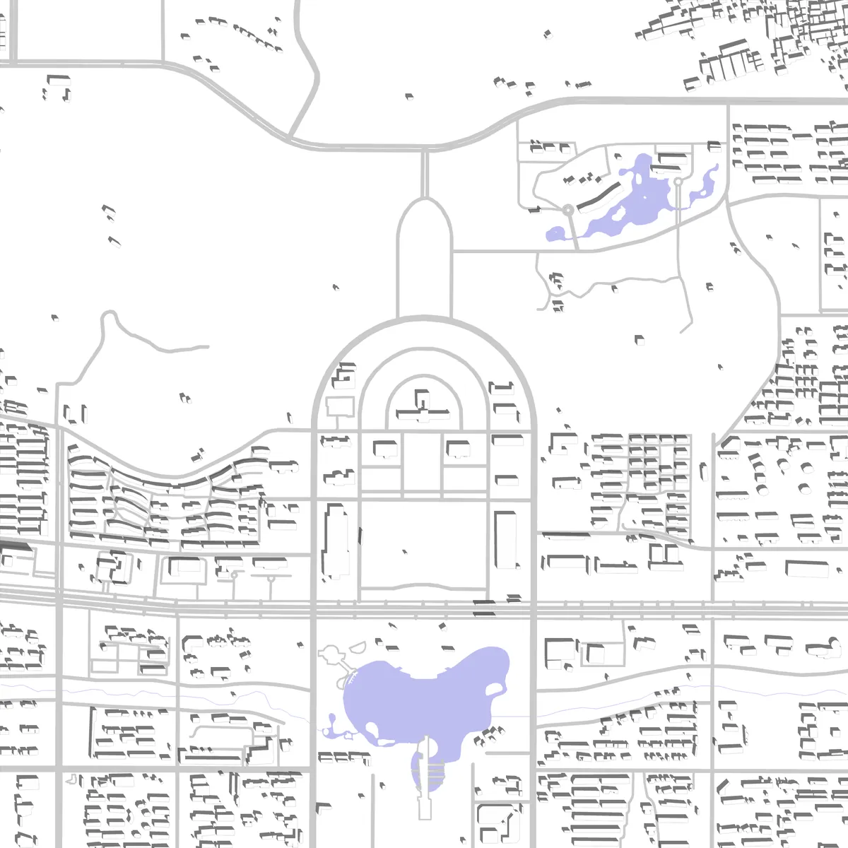 Zaozhuang site plan (2.5 km)