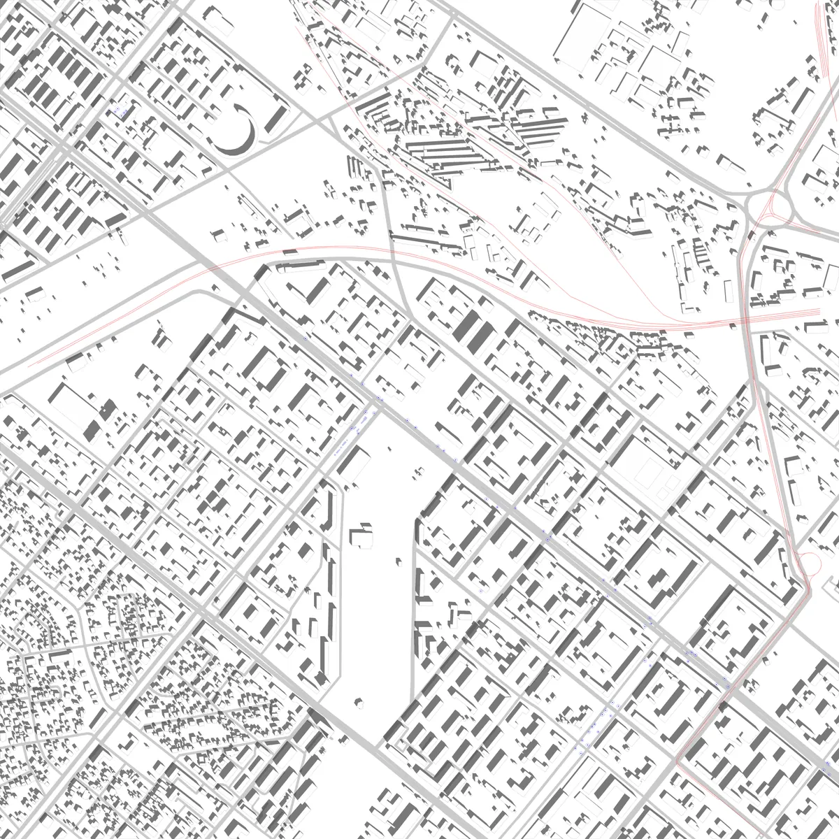 Запоріжжя site plan (2.5 km)