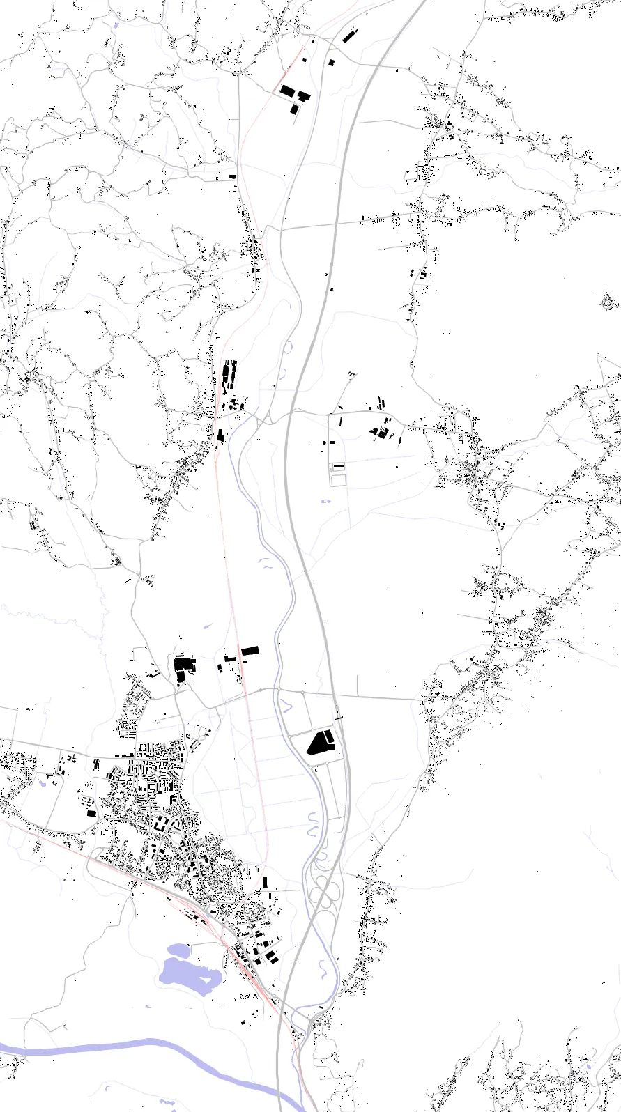 Zaprešić figure ground plan