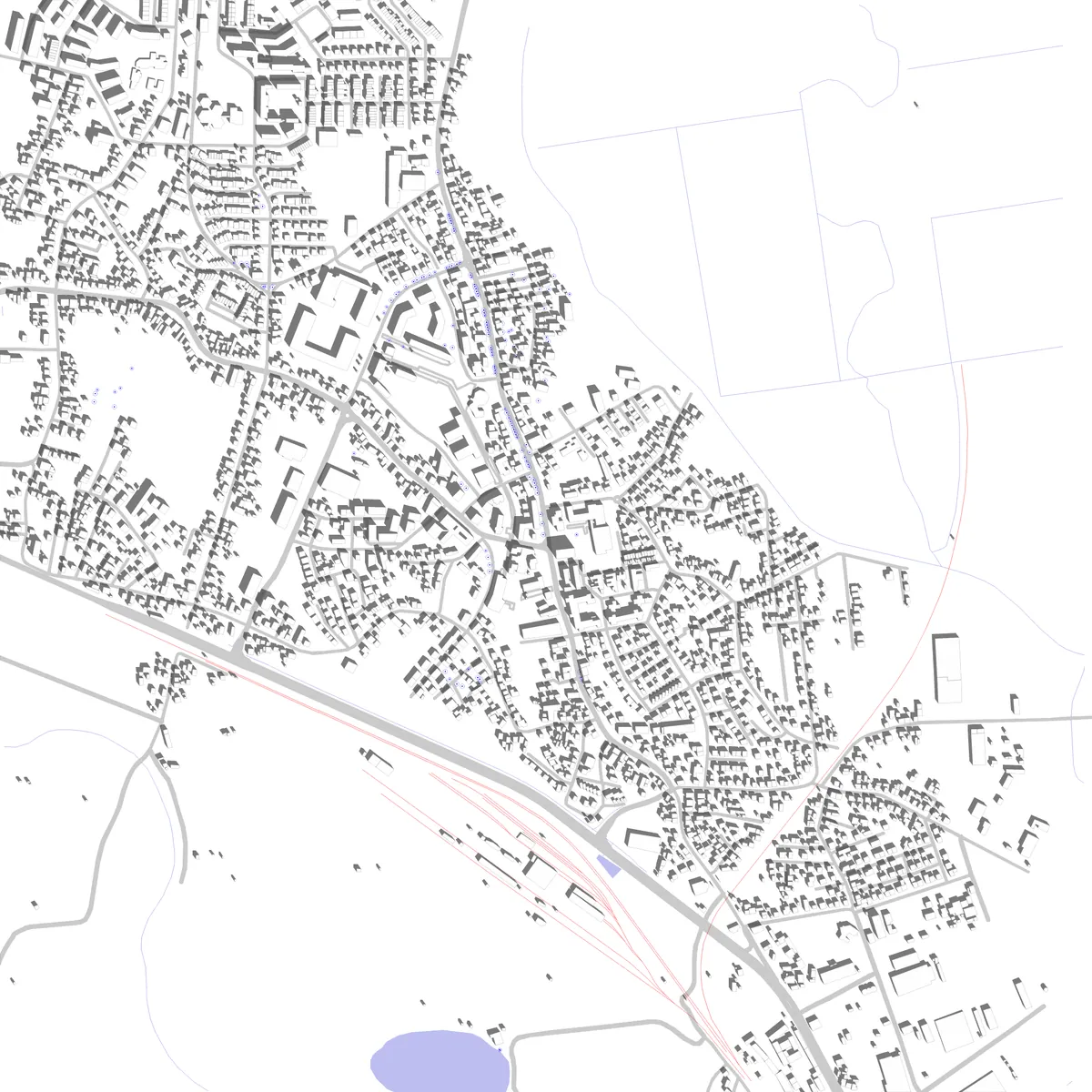 Zaprešić site plan (2.5 km)