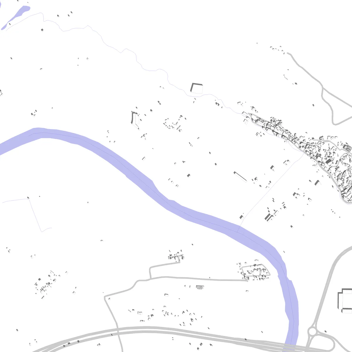 Zaragoza site plan (2.5 km)