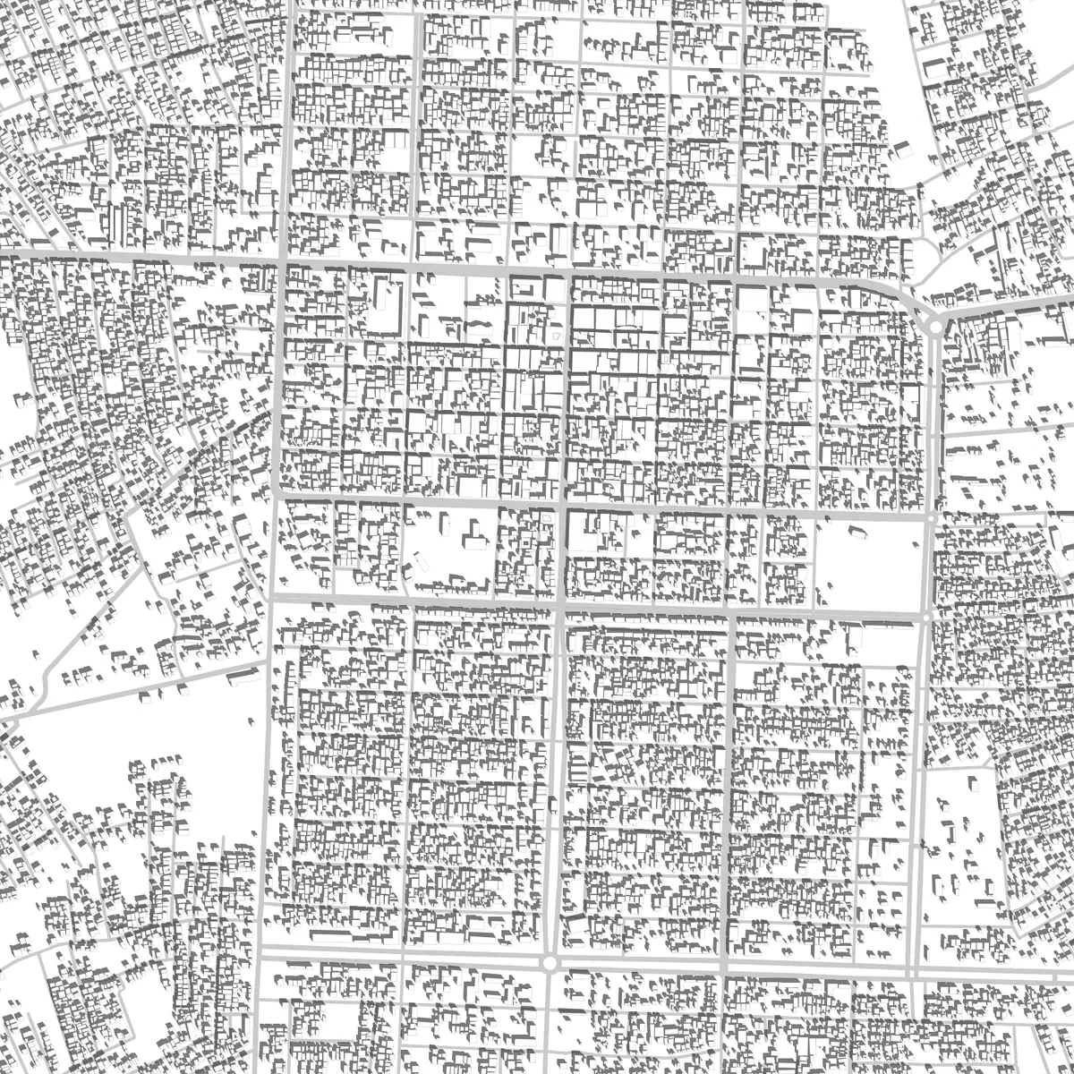 Zaranj site plan (2.5 km)