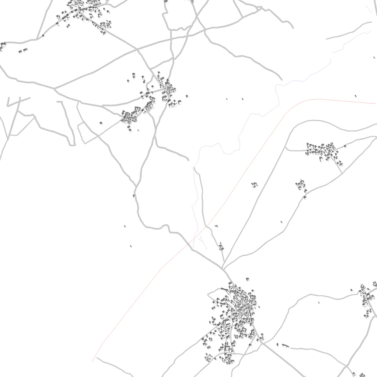 Zaria site plan (2.5 km)