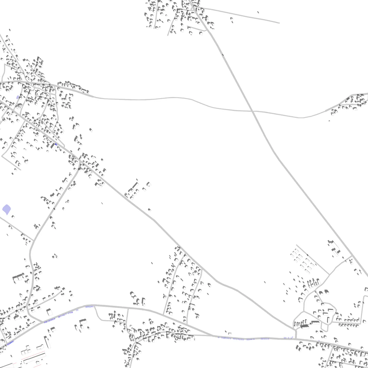 Zawiercie plan zagospodarowania (2,5 km)