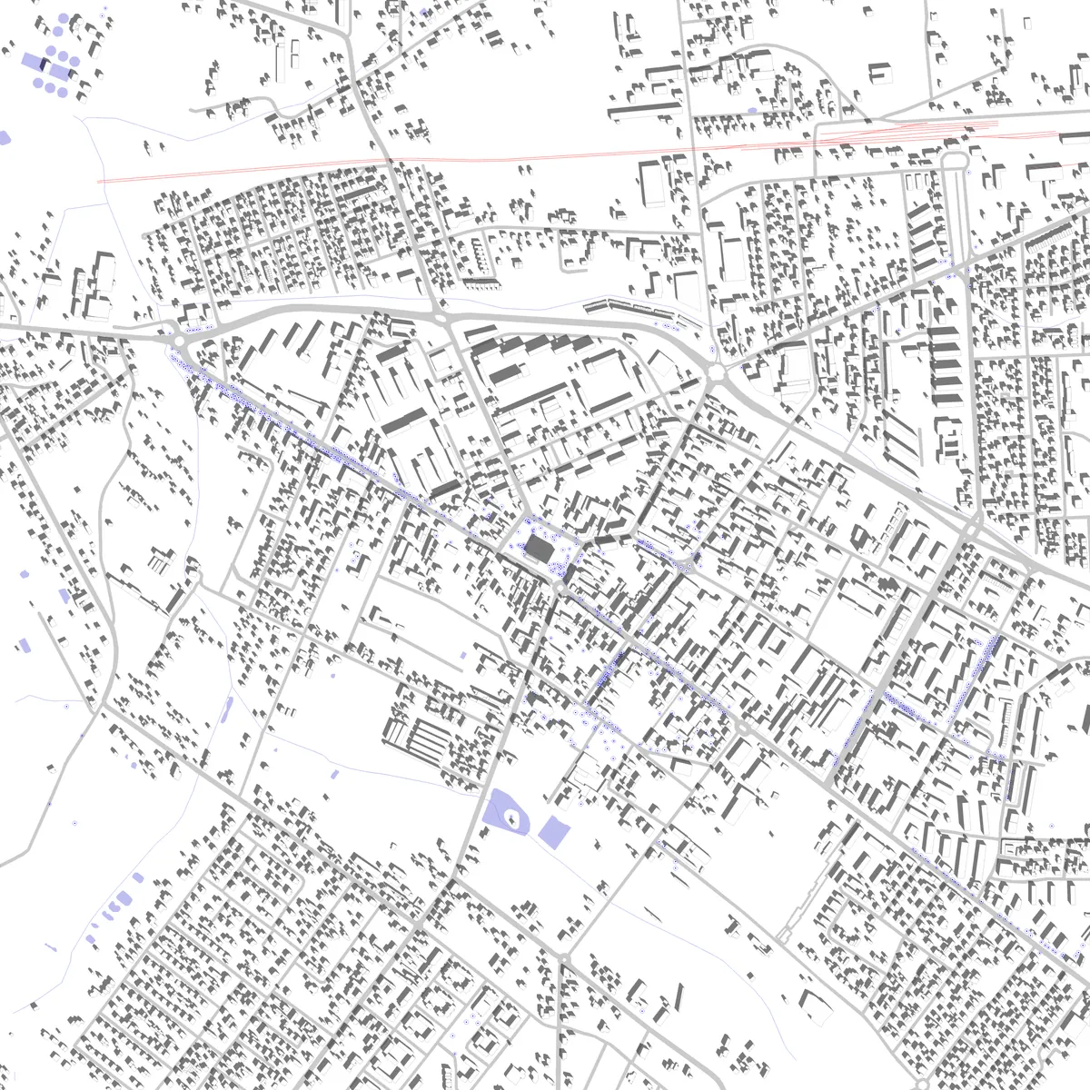 Zduńska Wola site plan (2.5 km)