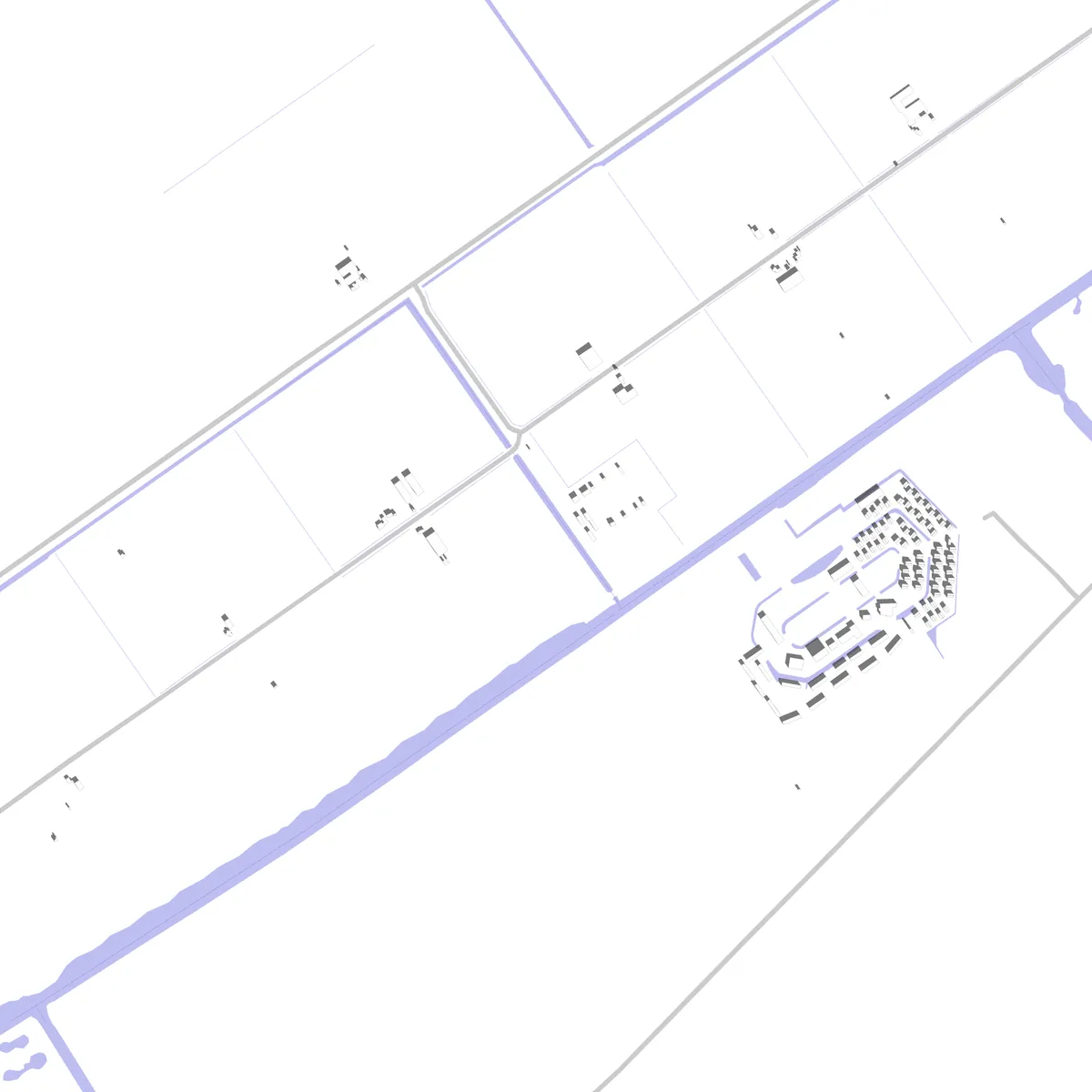 Zeewolde site plan (2.5 km)